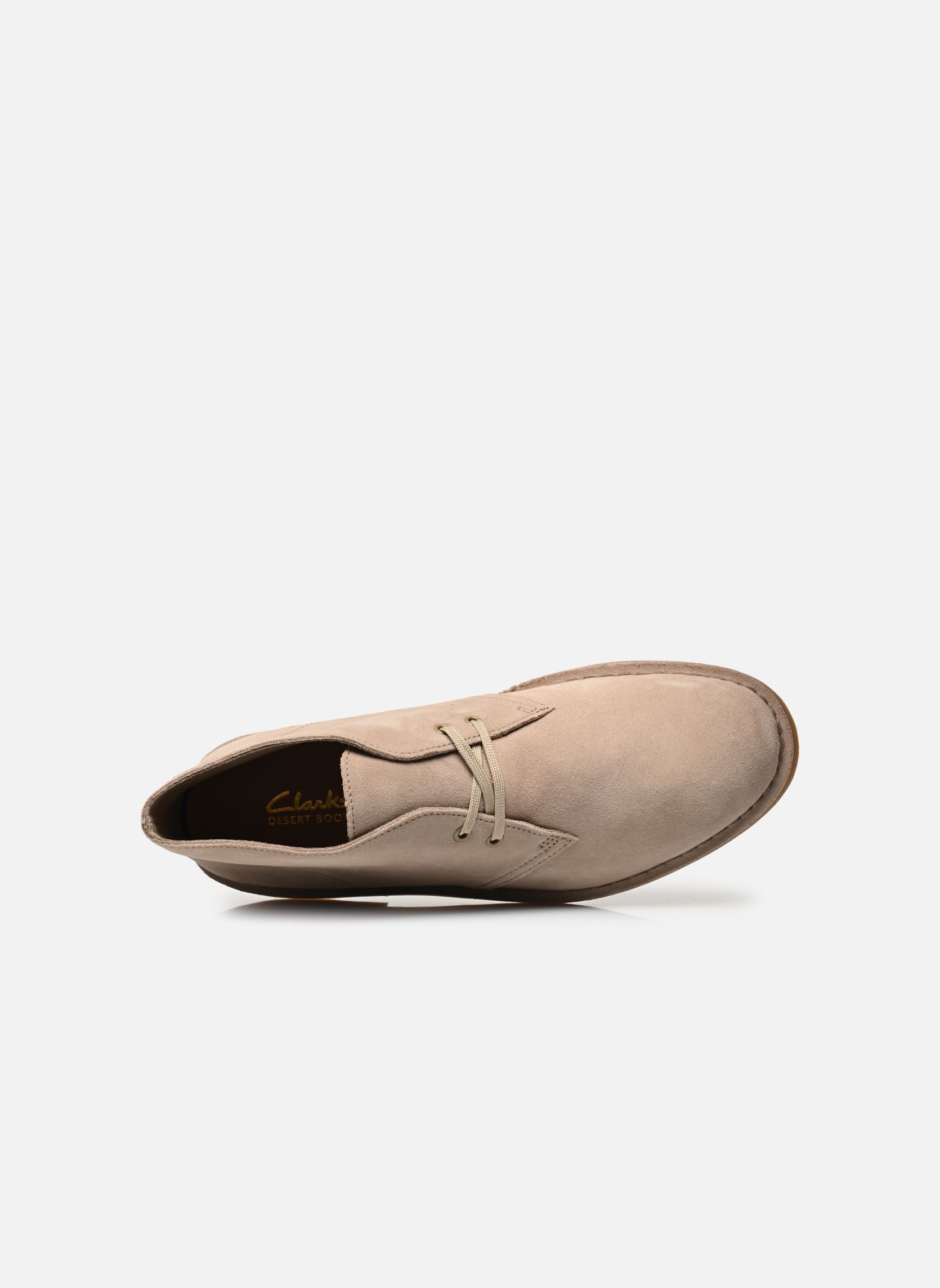 Bottines et bottes Desert Bt Evo homme beige Clarks Bottines et bottes Desert Bt Evo homme beige SAND SUEDE