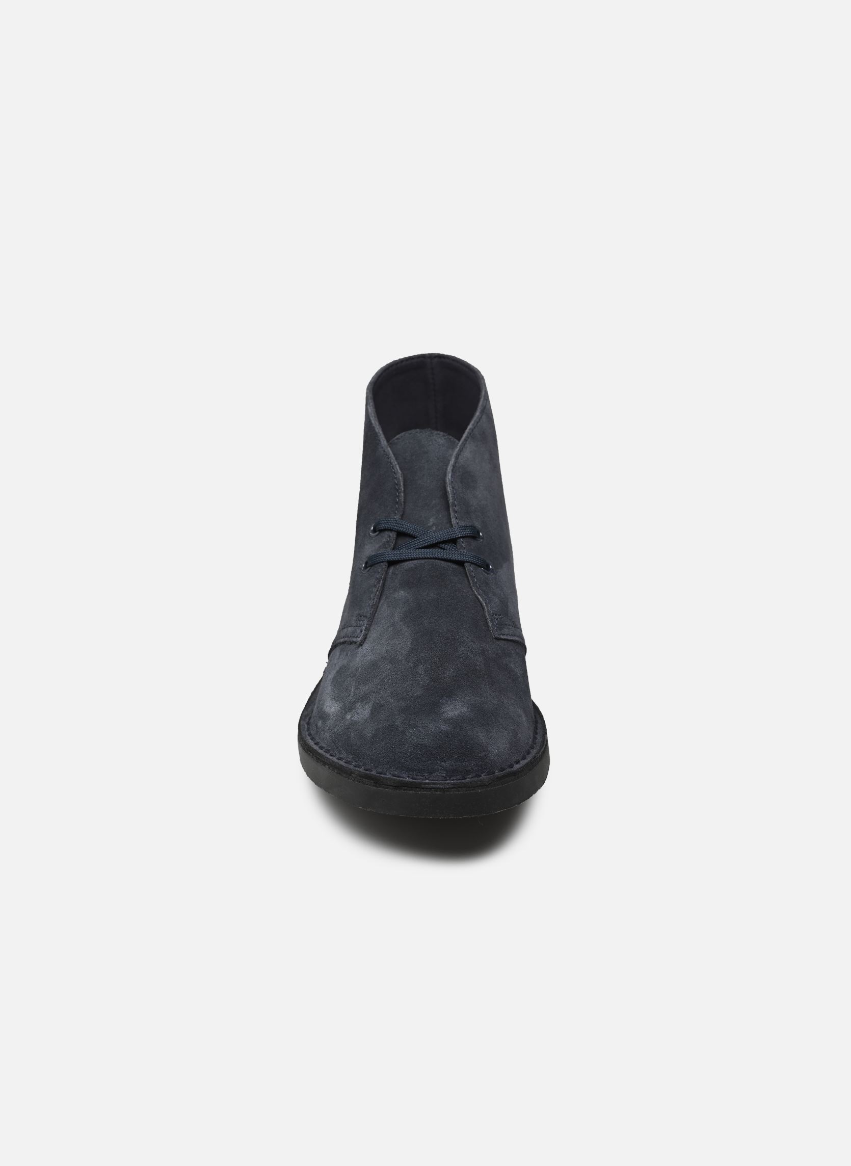 Bottines et bottes Desert Bt Evo homme bleu Clarks Bottines et bottes Desert Bt Evo homme bleu NAVY SUEDE