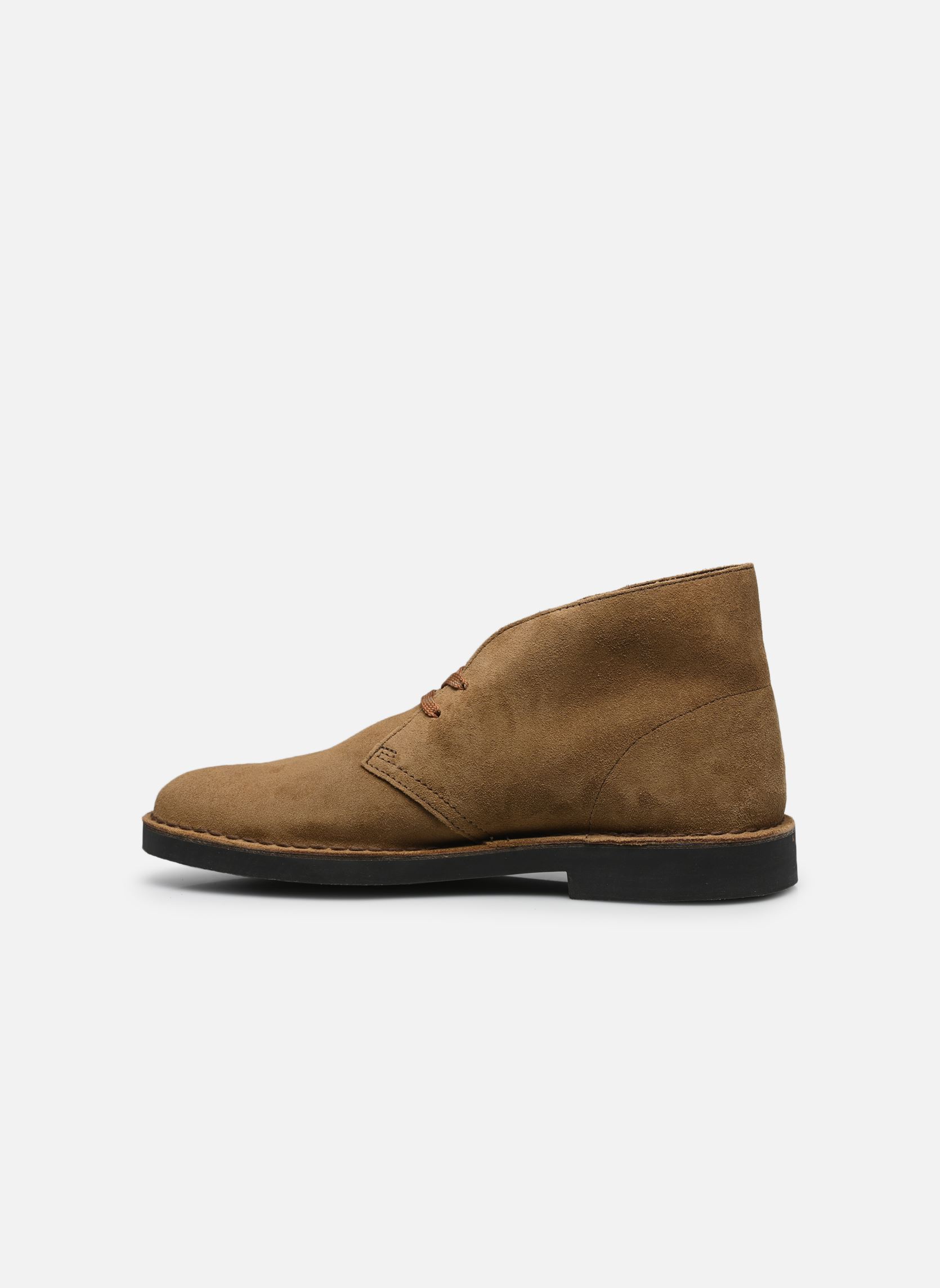 Bottines et bottes Desert Bt Evo homme beige Clarks Bottines et bottes Desert Bt Evo homme beige DARK SAND SUEDE