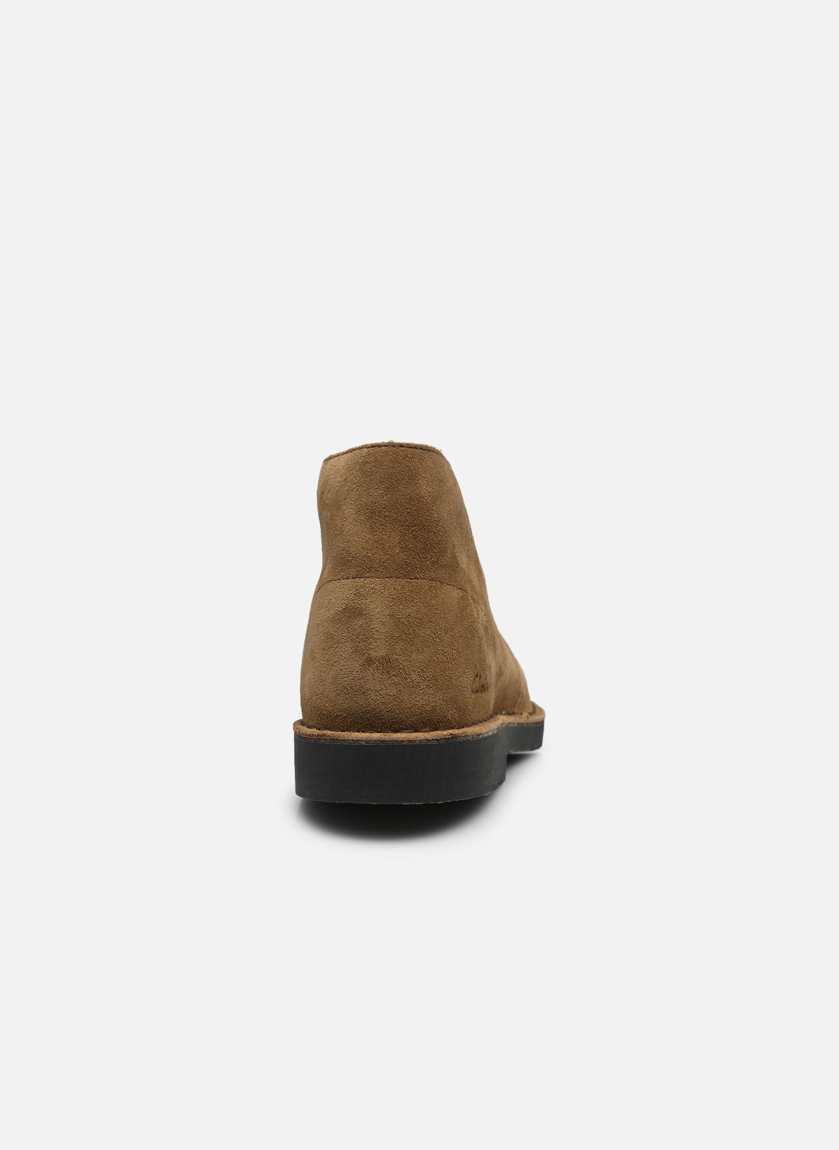 Bottines et bottes Desert Bt Evo homme beige Clarks Bottines et bottes Desert Bt Evo homme beige DARK SAND SUEDE
