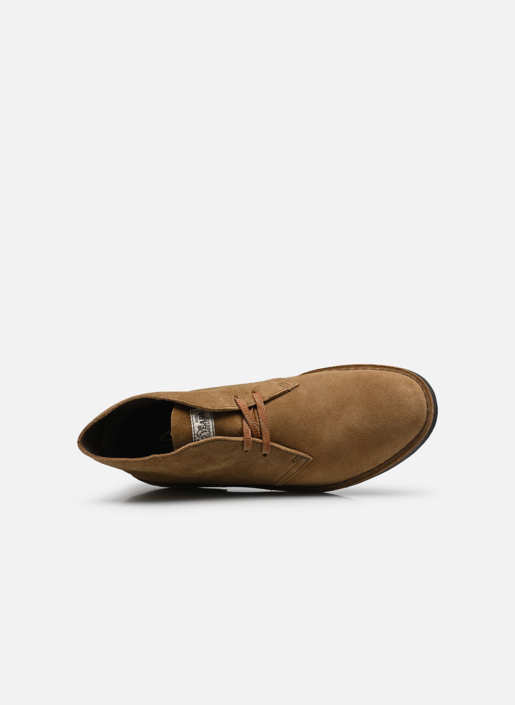 Bottines et bottes Desert Bt Evo homme beige Clarks Bottines et bottes Desert Bt Evo homme beige DARK SAND SUEDE