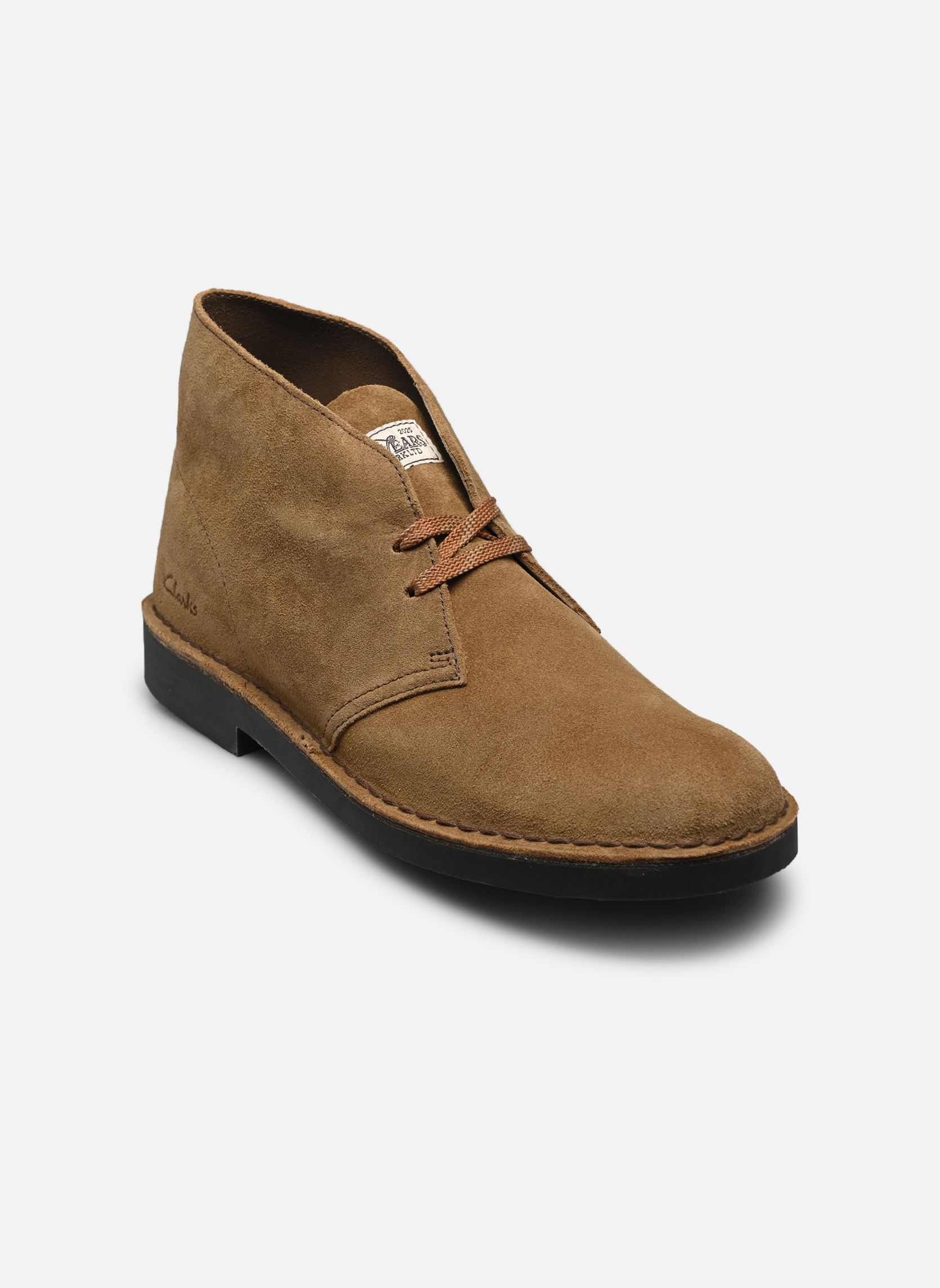 Bottines et bottes Desert Bt Evo homme beige Clarks Bottines et bottes Desert Bt Evo homme beige DARK SAND SUEDE