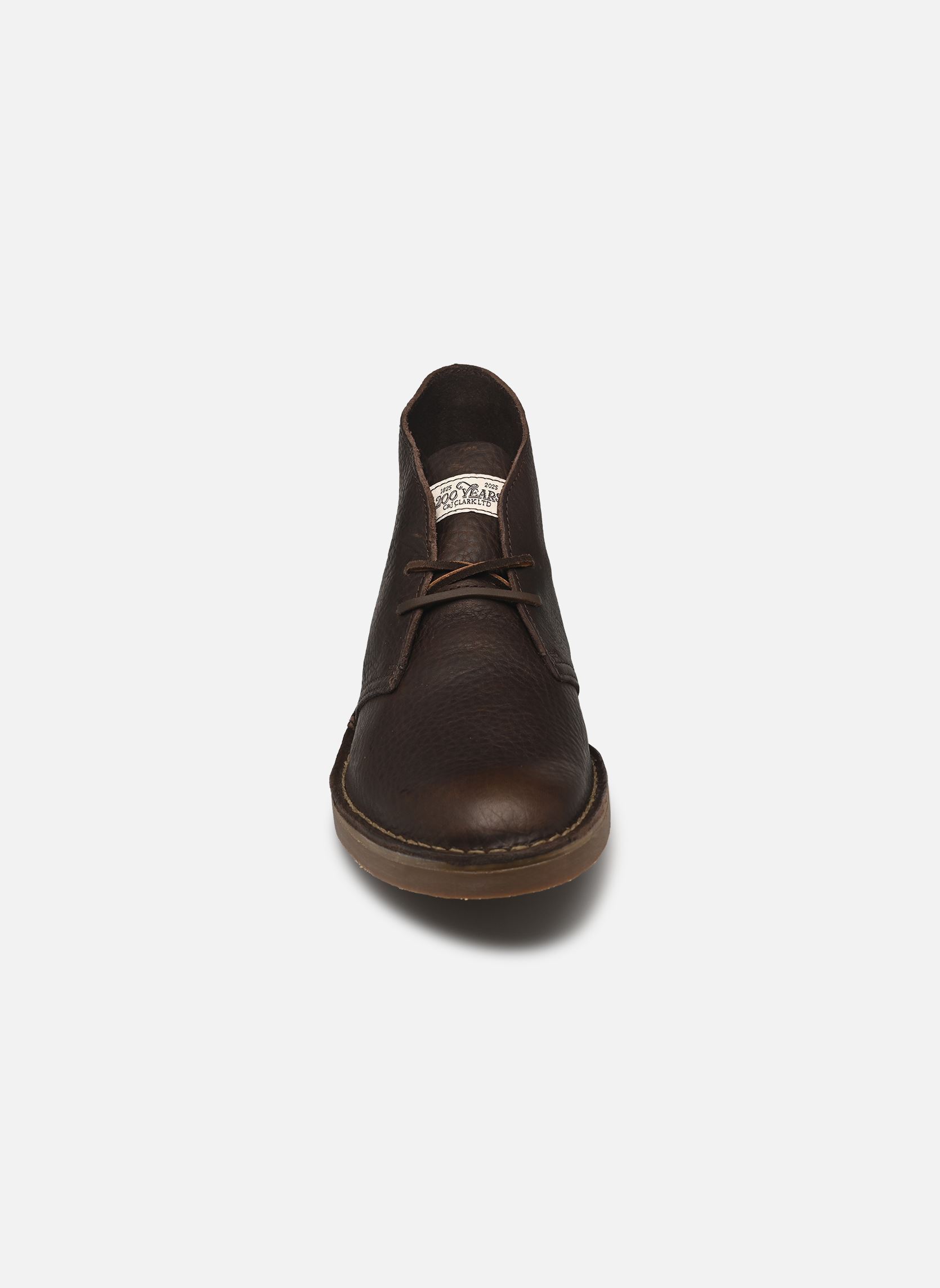 Stiefeletten und Stiefel Desert Bt Evo herren braun Clarks Stiefeletten und Stiefel Desert Bt Evo herren braun DARK BROWN LEA