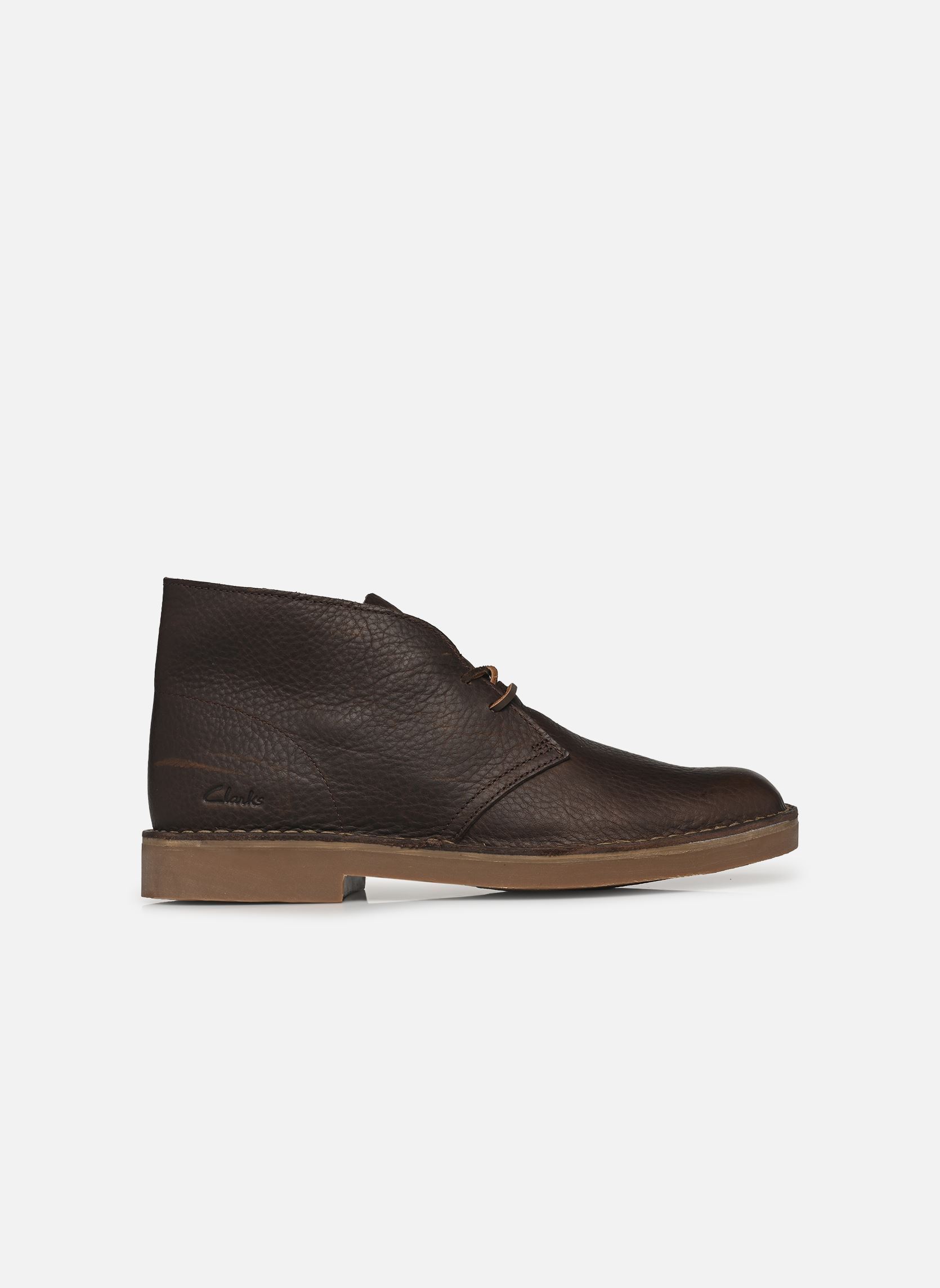 Stiefeletten und Stiefel Desert Bt Evo herren braun Clarks Stiefeletten und Stiefel Desert Bt Evo herren braun DARK BROWN LEA