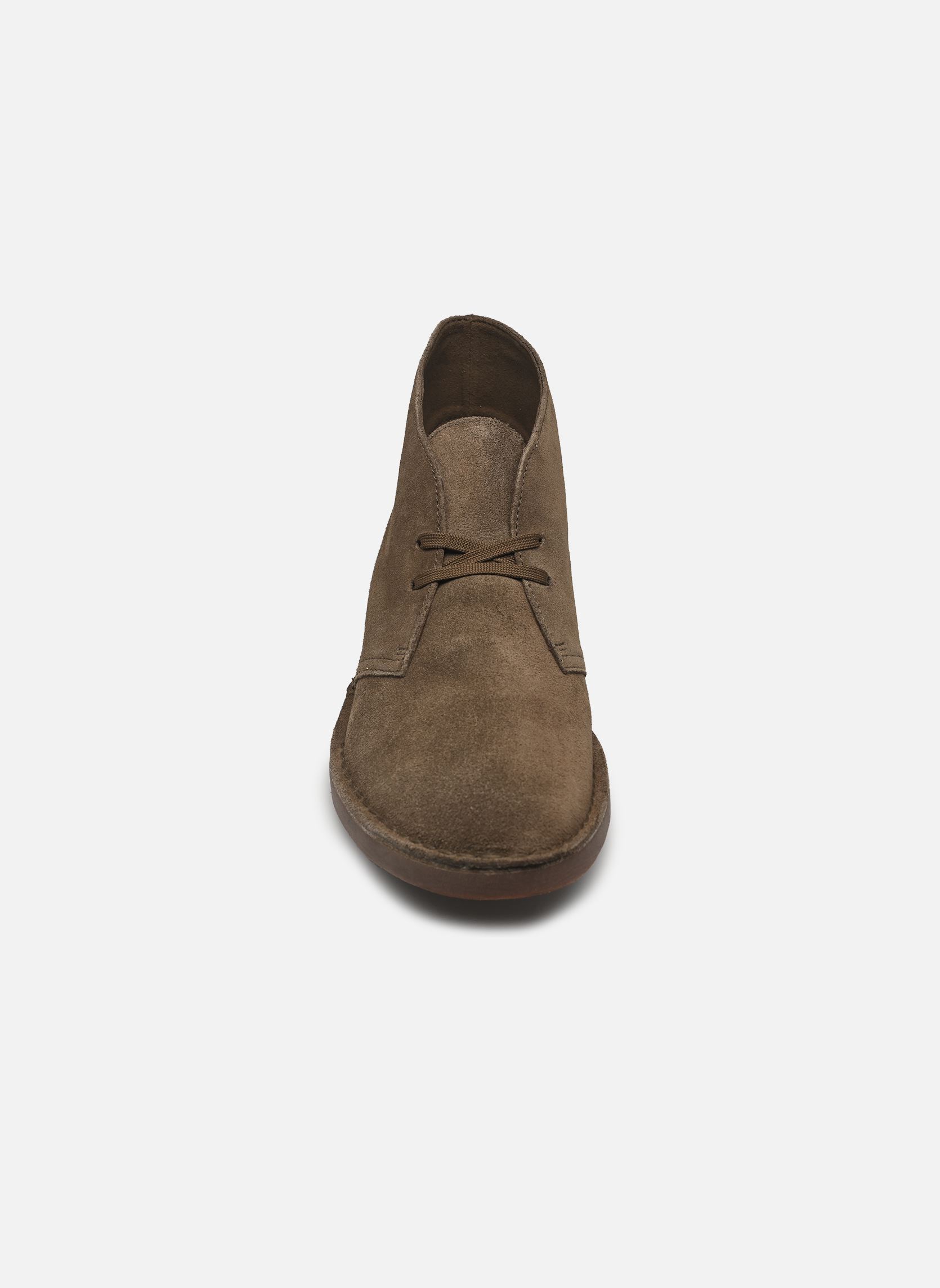 Bottines et bottes Desert Bt Evo homme vert Clarks Bottines et bottes Desert Bt Evo homme vert KHAKI SUEDE