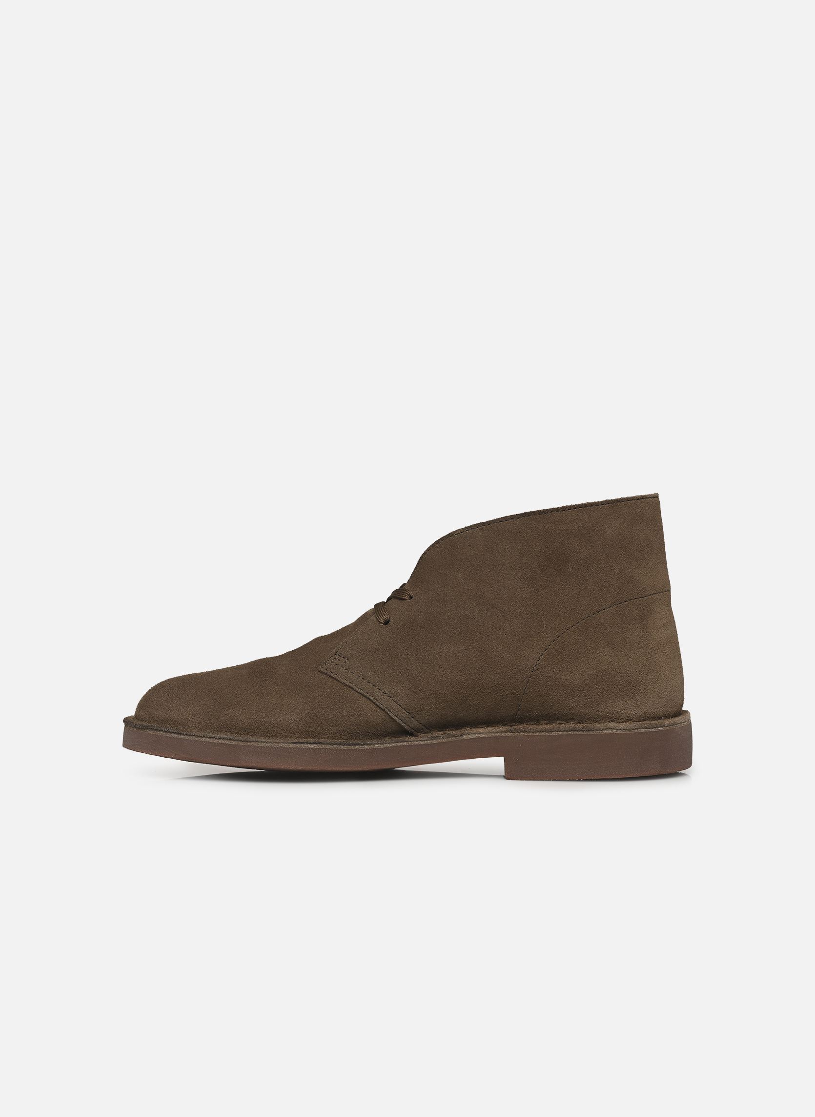 Bottines et bottes Desert Bt Evo homme vert Clarks Bottines et bottes Desert Bt Evo homme vert KHAKI SUEDE
