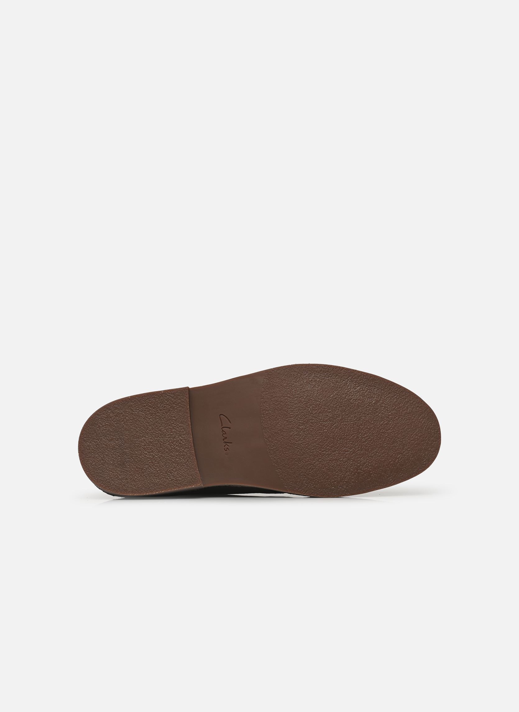 Bottines et bottes Desert Bt Evo homme vert Clarks Bottines et bottes Desert Bt Evo homme vert KHAKI SUEDE