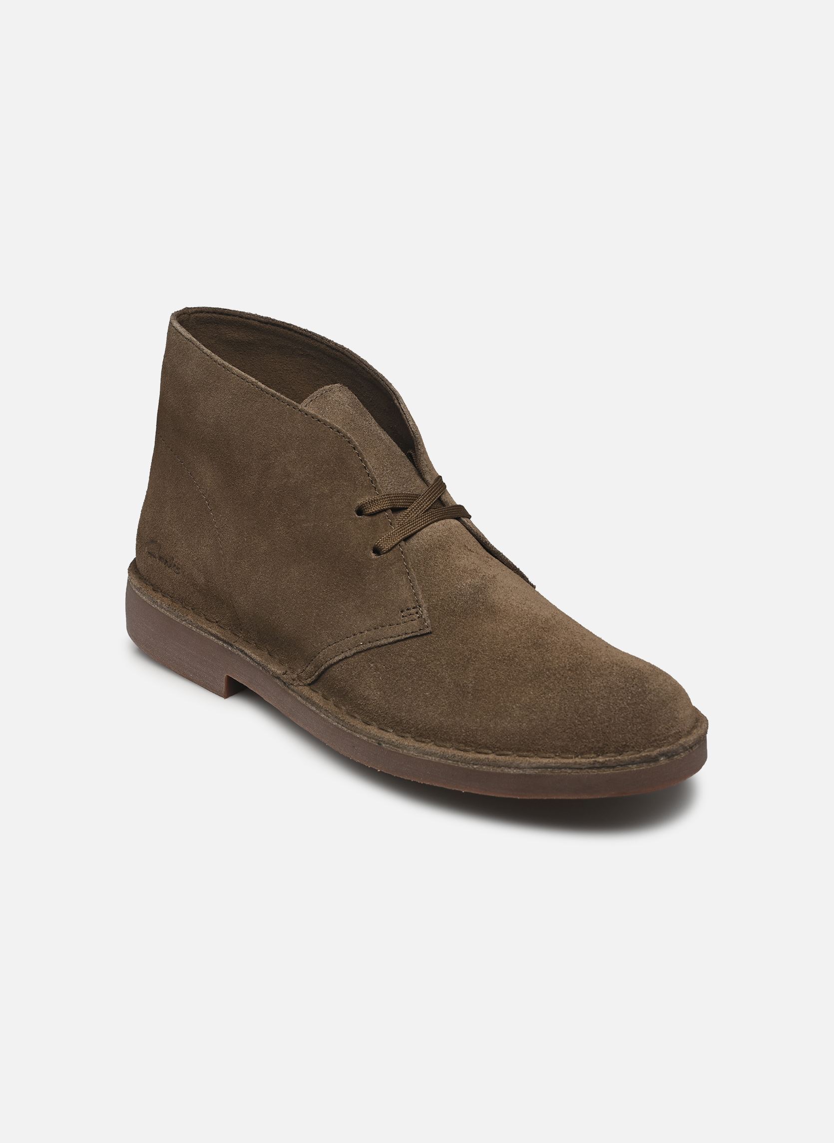 Bottines et bottes Desert Bt Evo homme vert Clarks Bottines et bottes Desert Bt Evo homme vert KHAKI SUEDE