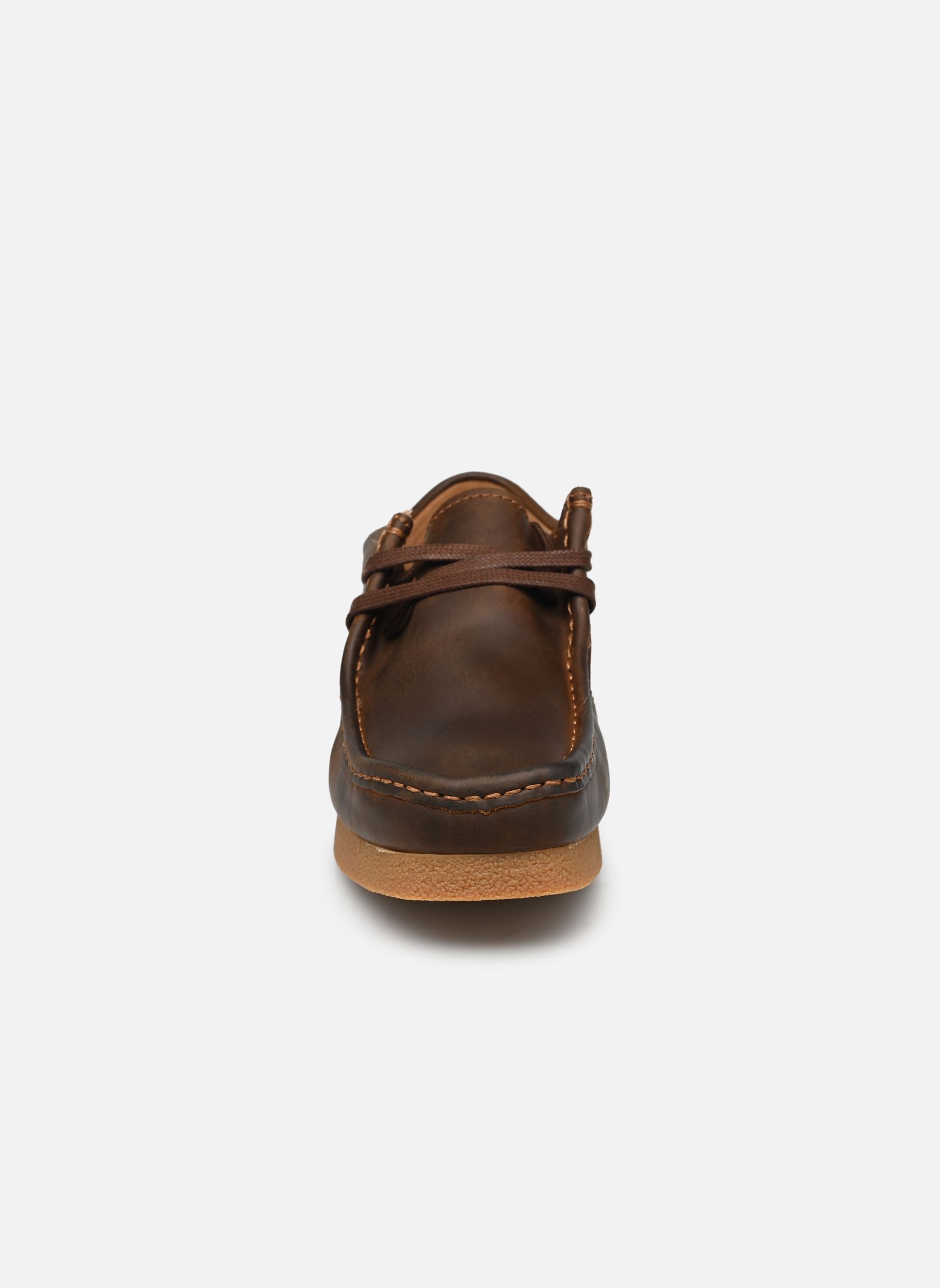 Derbys WallabeeEVO herren braun Clarks Derbys WallabeeEVO herren braun BEESWAX