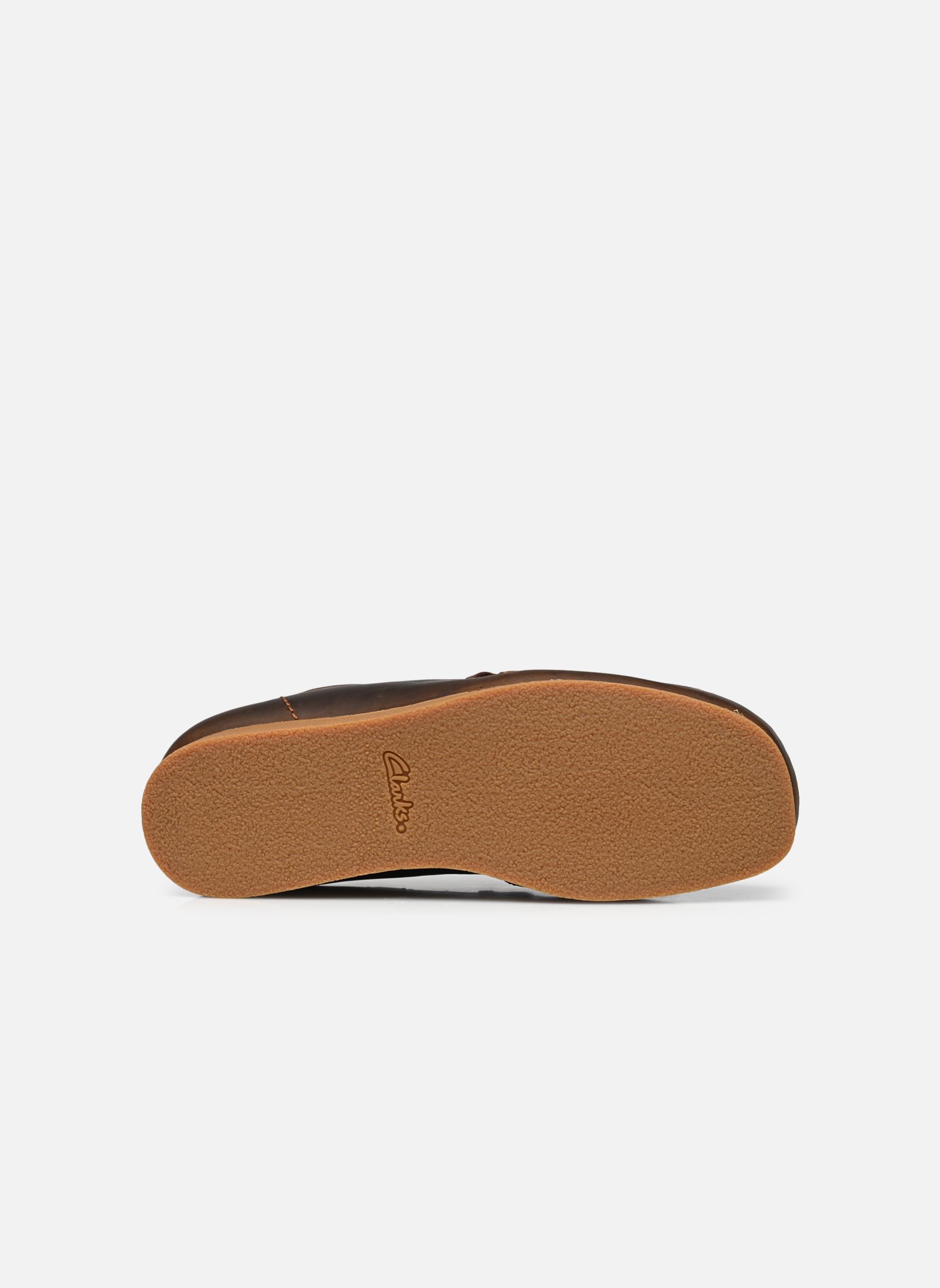 Derbys WallabeeEVO herren braun Clarks Derbys WallabeeEVO herren braun BEESWAX