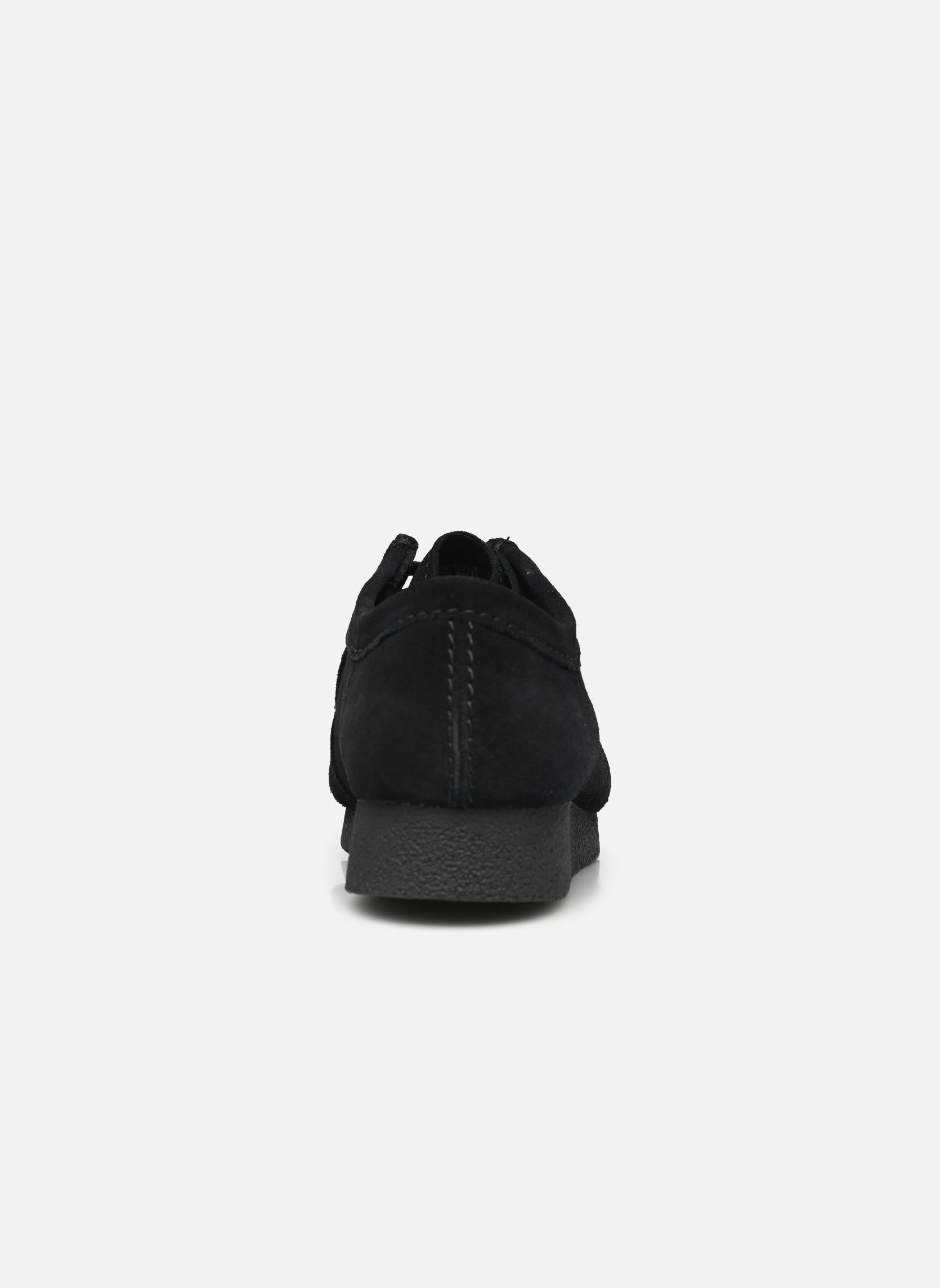 Derbies WallabeeEVO uomo nero Clarks Derbies WallabeeEVO uomo nero BLACK SUEDE