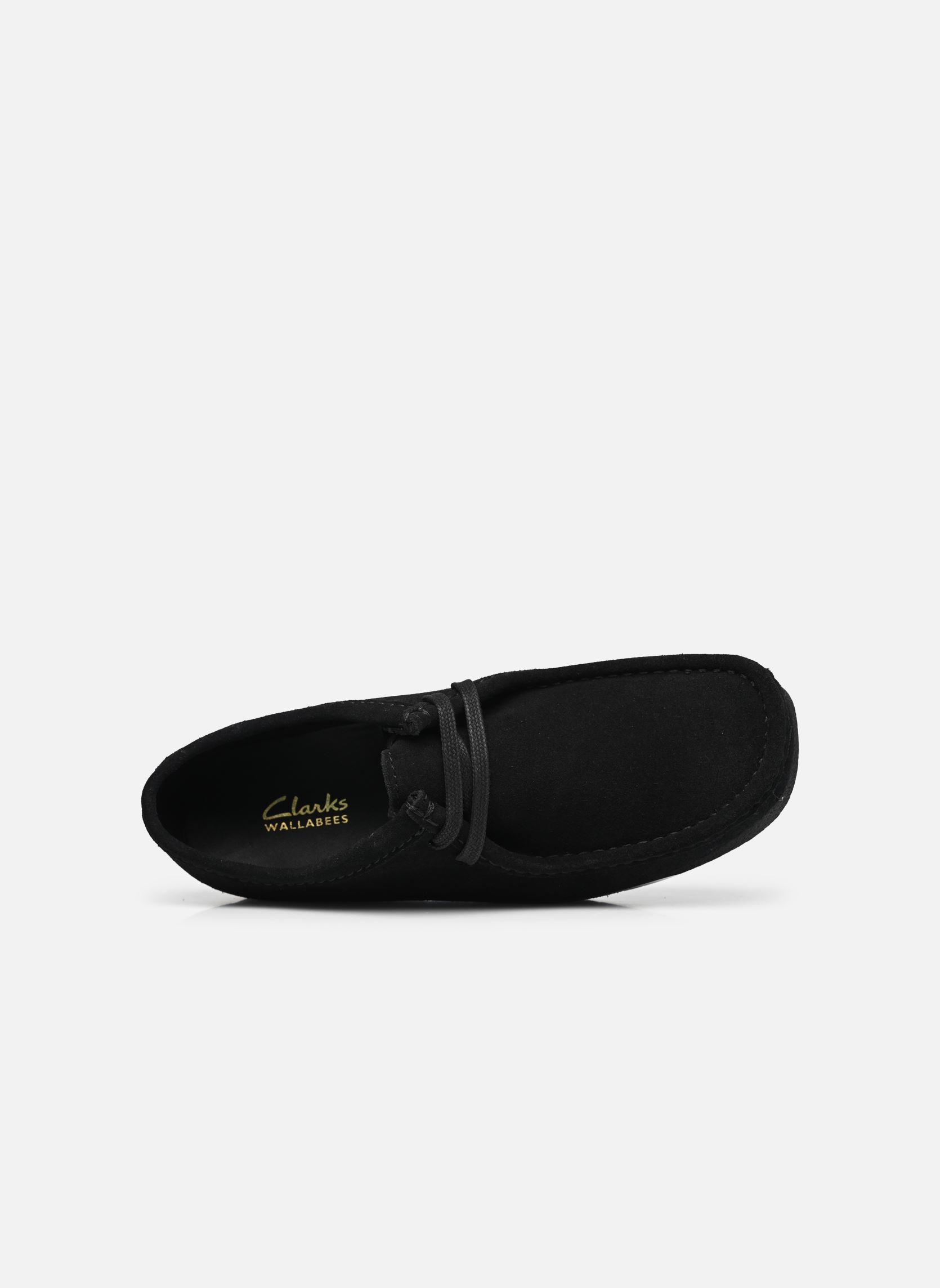 Derbies WallabeeEVO uomo nero Clarks Derbies WallabeeEVO uomo nero BLACK SUEDE