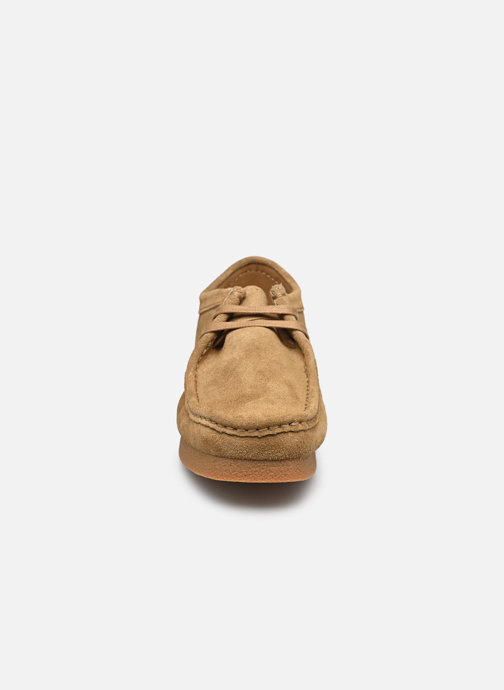 Derbies WallabeeEVO homme marron Clarks Derbies WallabeeEVO homme marron DARK SAND SUEDE