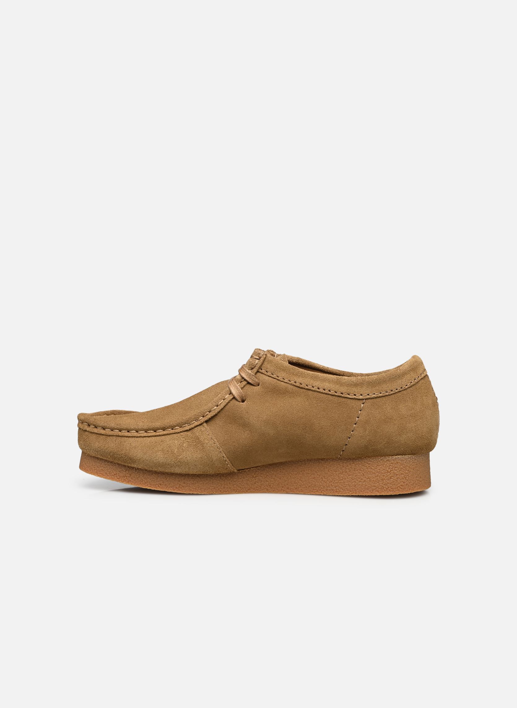 Derbies WallabeeEVO homme marron Clarks Derbies WallabeeEVO homme marron DARK SAND SUEDE
