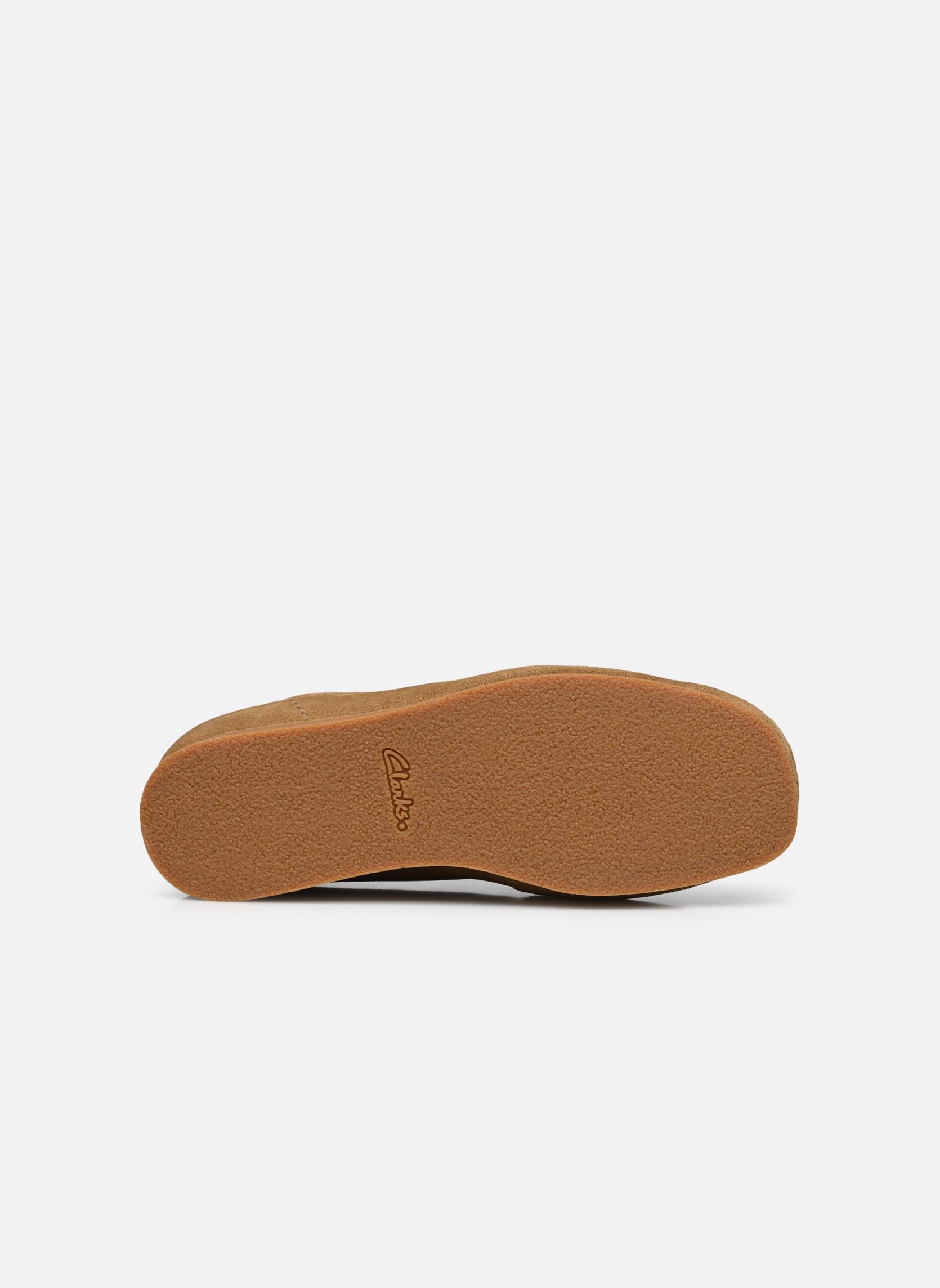 Derbies WallabeeEVO homme marron Clarks Derbies WallabeeEVO homme marron DARK SAND SUEDE