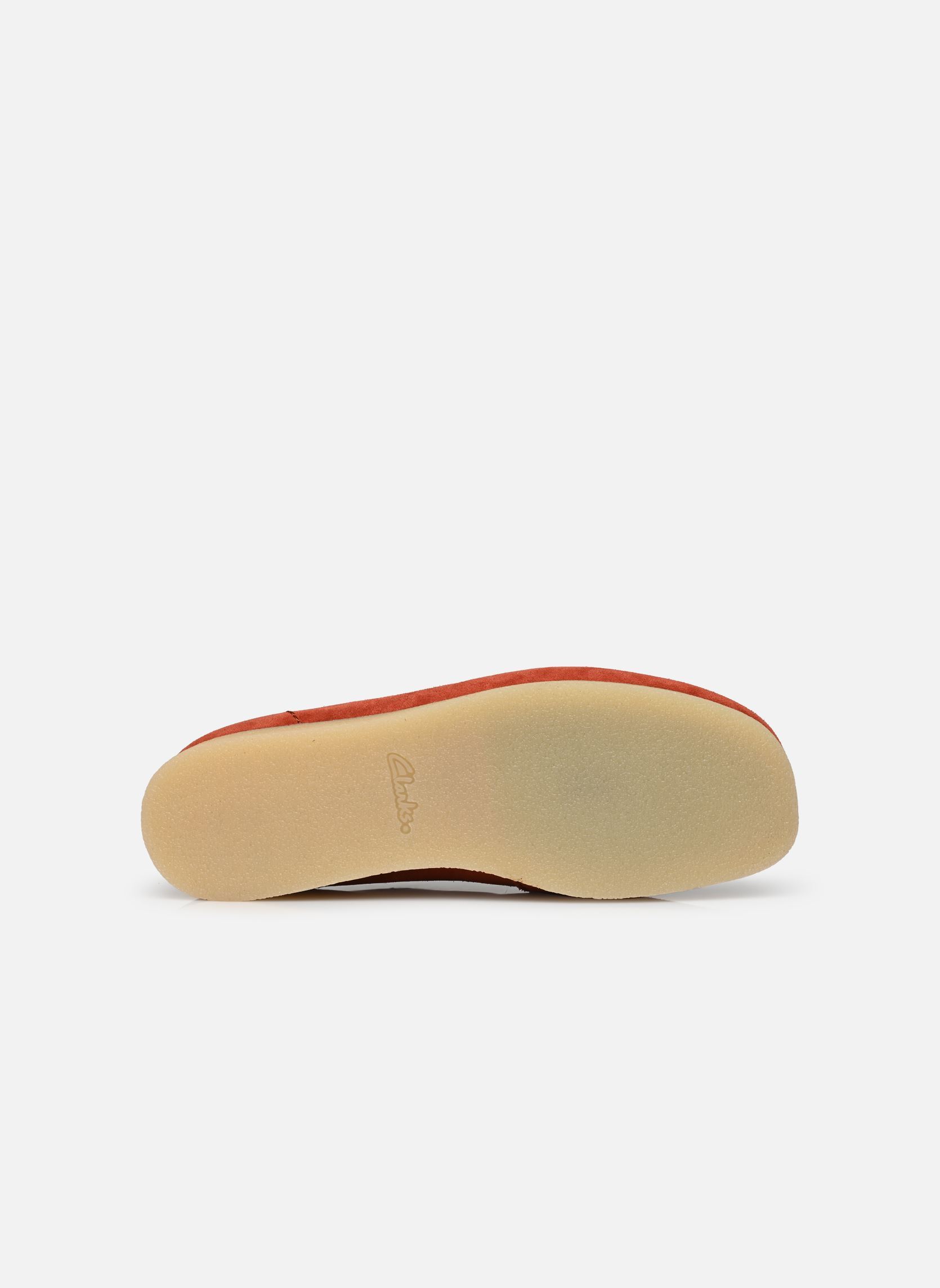 Derbys WallabeeEVO herren rot Clarks Derbys WallabeeEVO herren rot TERRACOTTA SDE