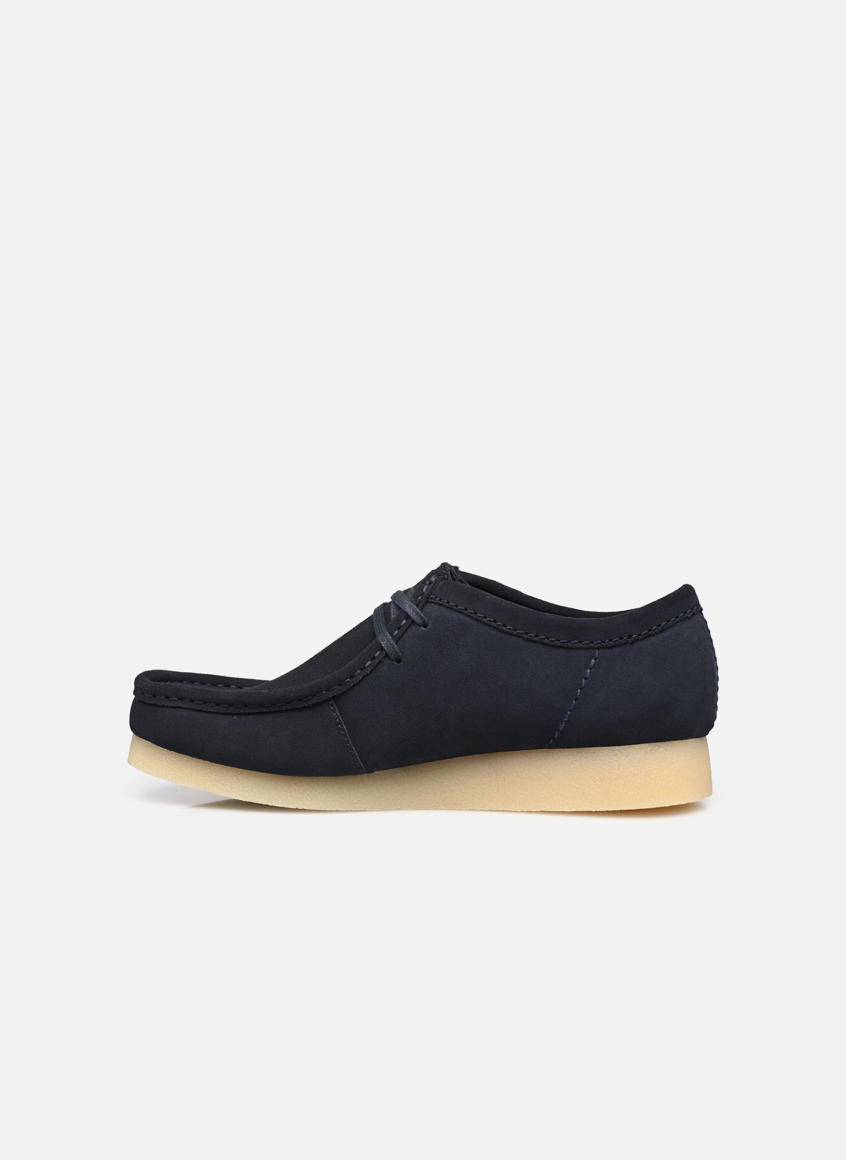 Derbies WallabeeEVO homme bleu Clarks Derbies WallabeeEVO homme bleu NAVY SUEDE