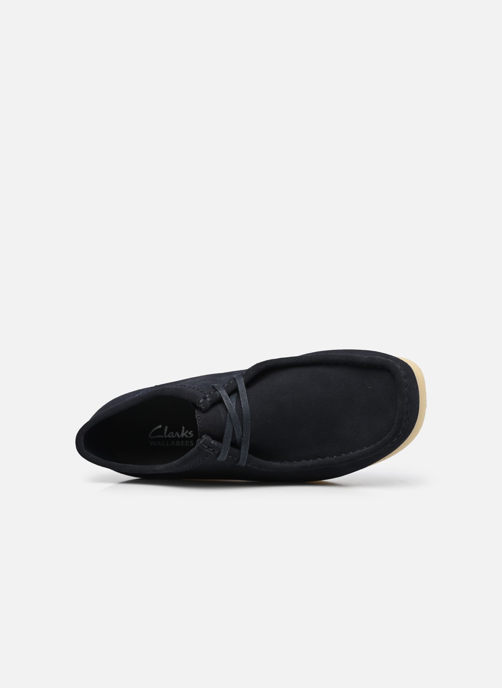 Derbies WallabeeEVO homme bleu Clarks Derbies WallabeeEVO homme bleu NAVY SUEDE