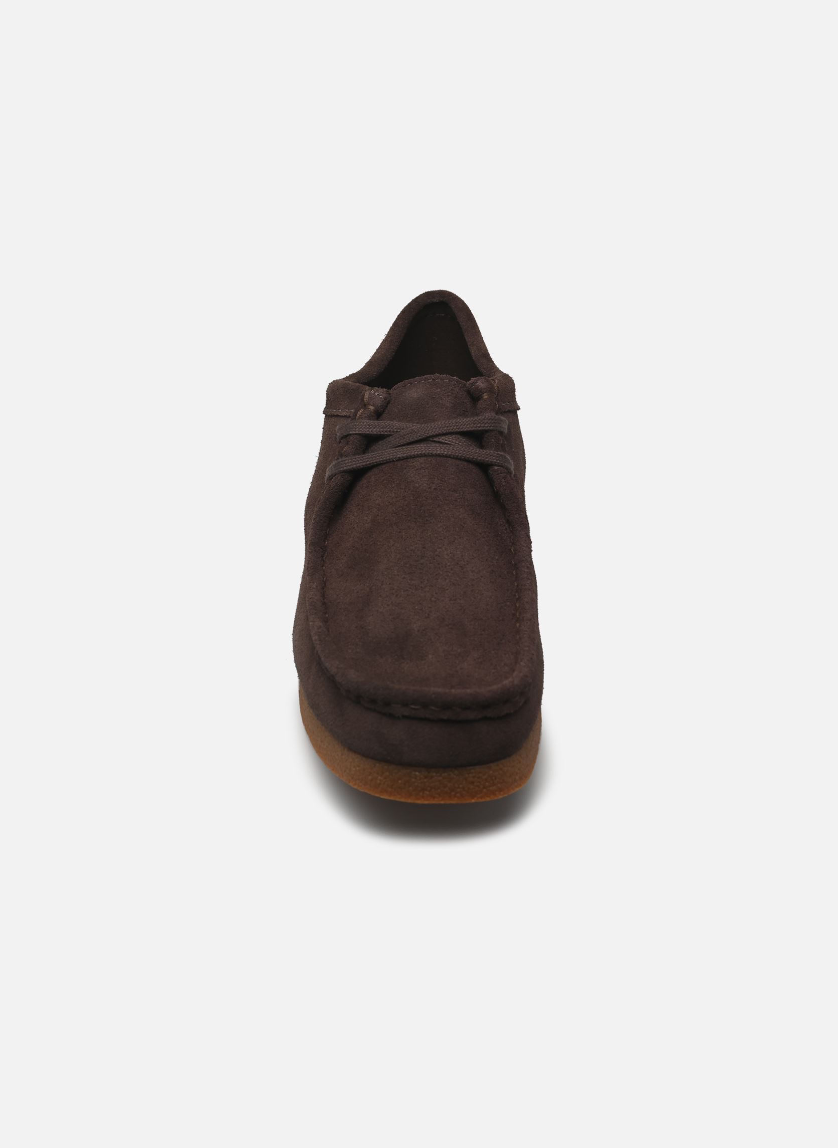 Derbies WallabeeEVO homme marron Clarks Derbies WallabeeEVO homme marron DARK BROWN SUEDE