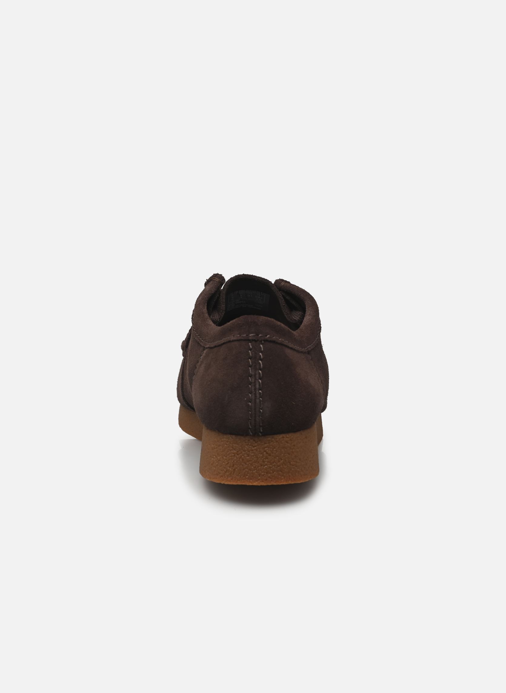 Derbies WallabeeEVO homme marron Clarks Derbies WallabeeEVO homme marron DARK BROWN SUEDE