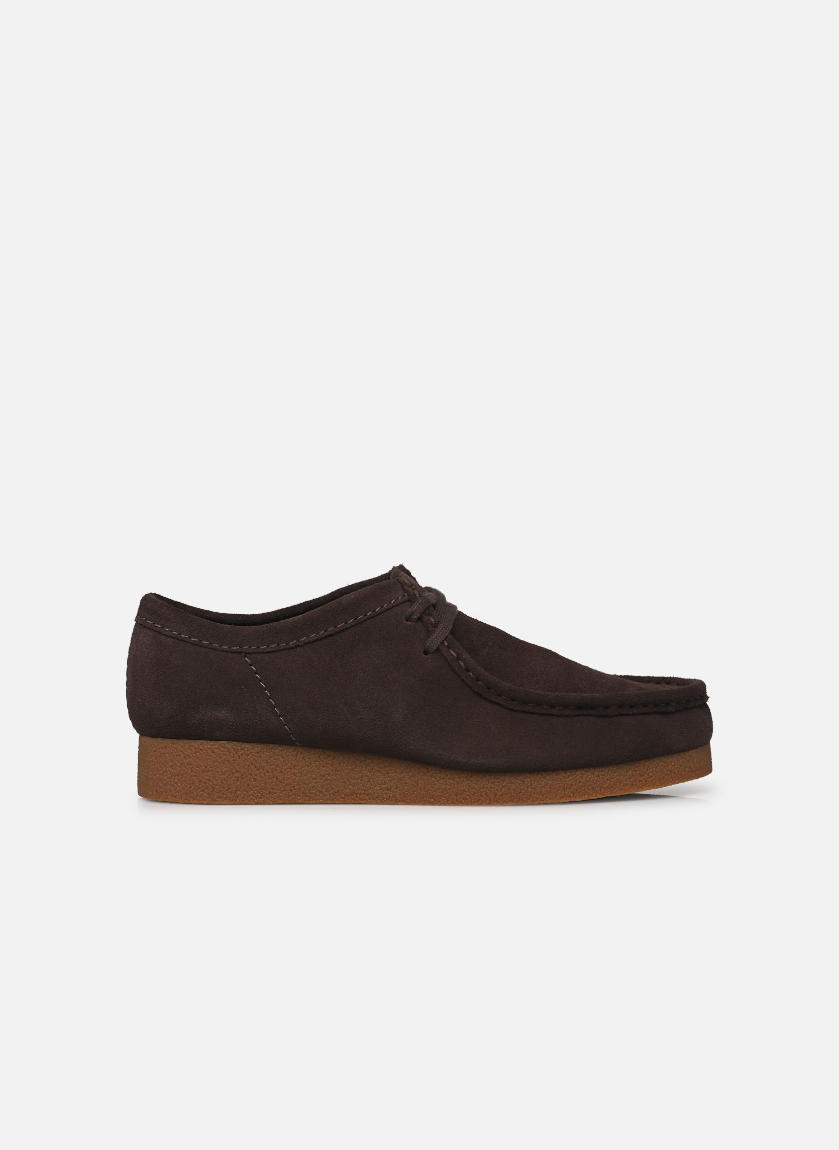 Derbies WallabeeEVO homme marron Clarks Derbies WallabeeEVO homme marron DARK BROWN SUEDE
