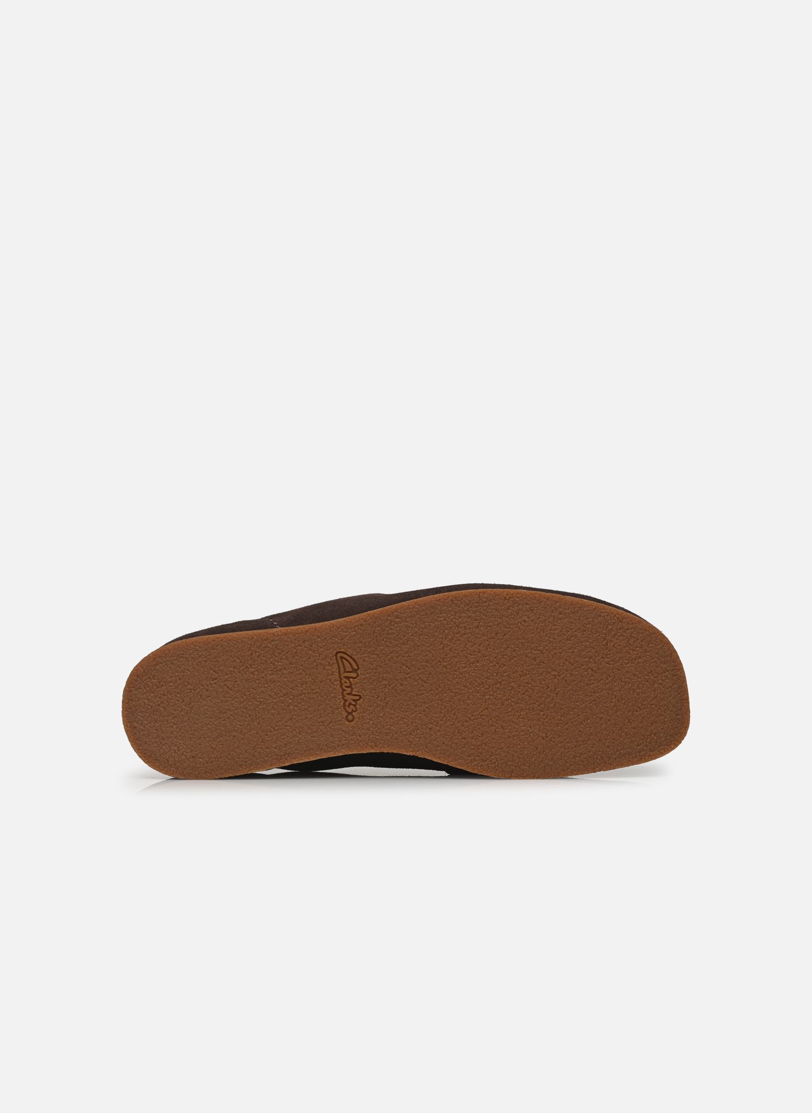 Derbies WallabeeEVO homme marron Clarks Derbies WallabeeEVO homme marron DARK BROWN SUEDE