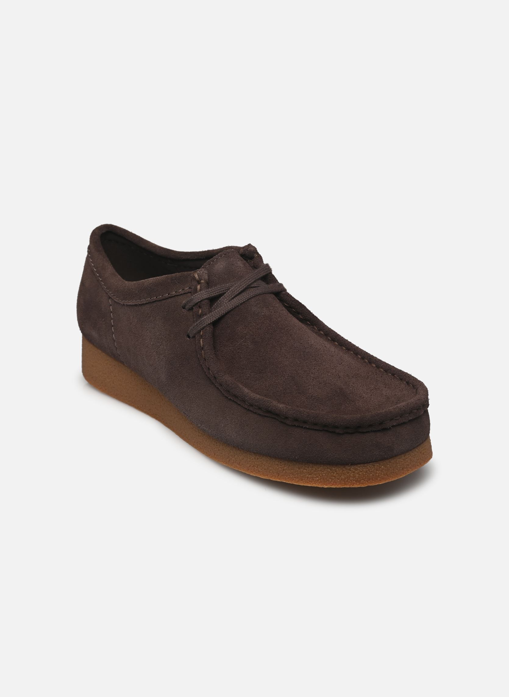Chaussures à lacets Clarks WallabeeEVO pour  Homme - 26178279
