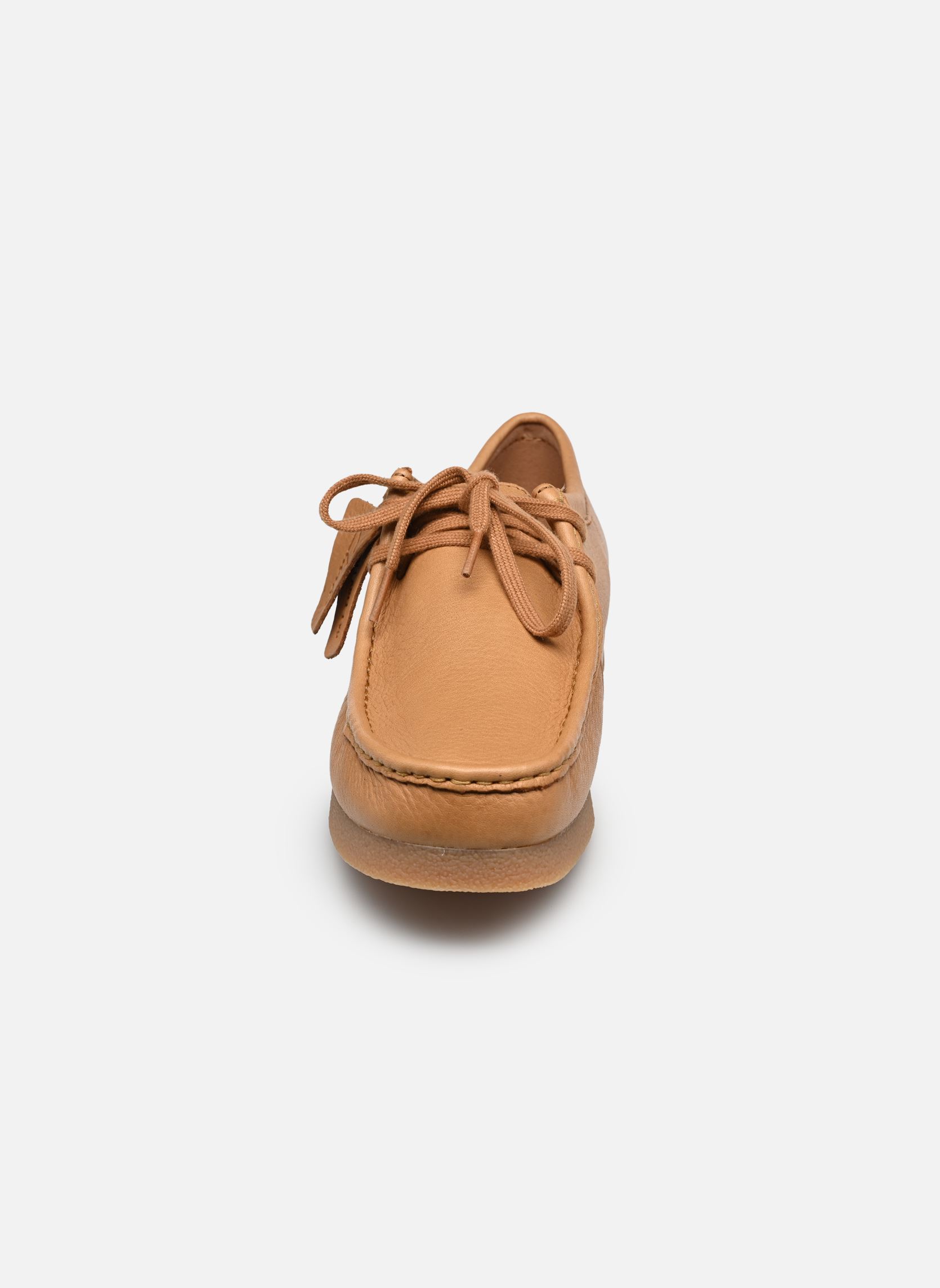 Derby schoenen WallabeeEVO heren bruin Clarks Derby schoenen WallabeeEVO heren bruin TAN LEATHER