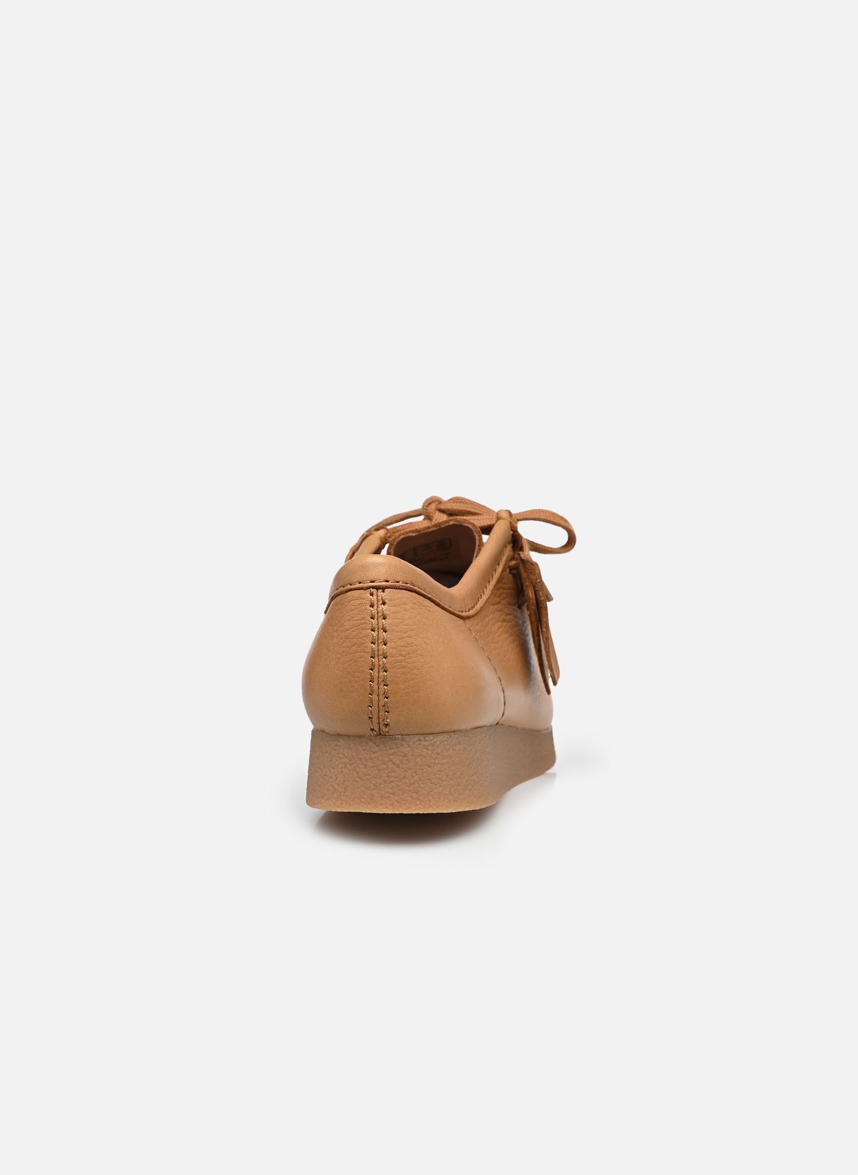Derby schoenen WallabeeEVO heren bruin Clarks Derby schoenen WallabeeEVO heren bruin TAN LEATHER