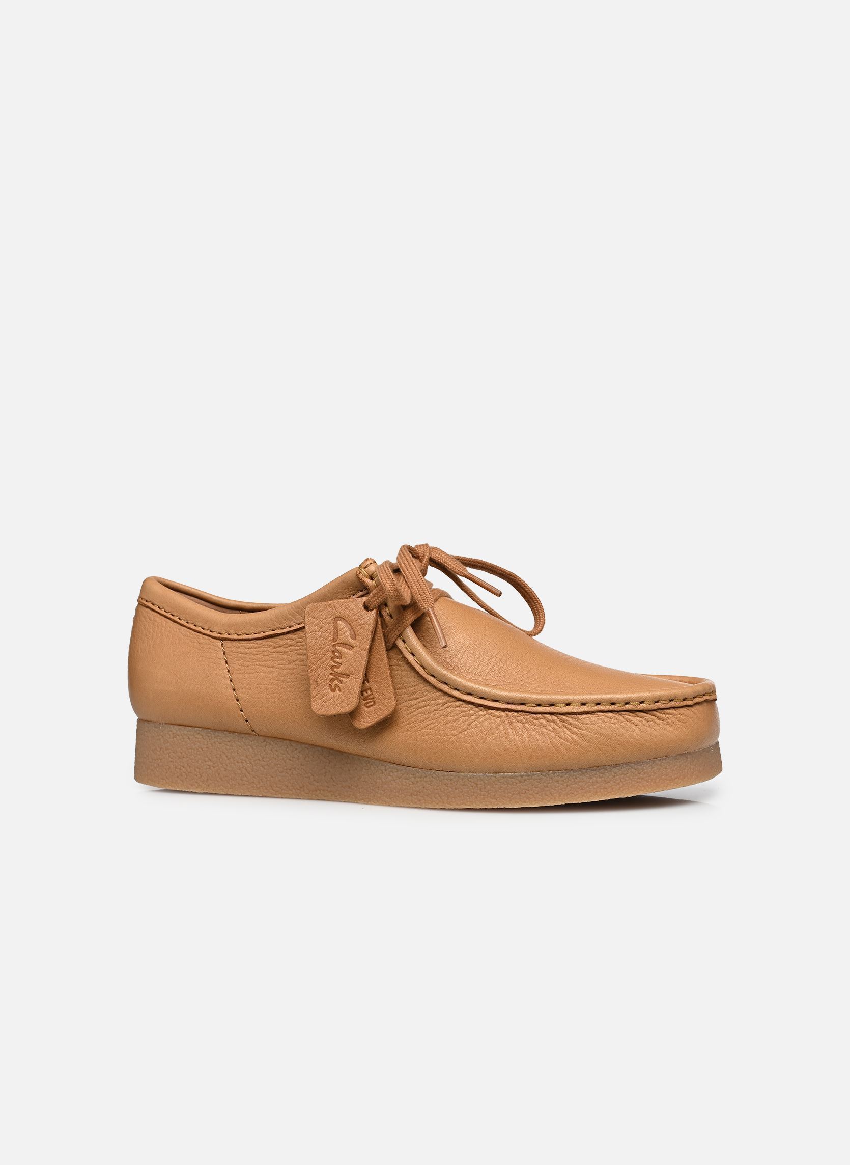 Derby schoenen WallabeeEVO heren bruin Clarks Derby schoenen WallabeeEVO heren bruin TAN LEATHER
