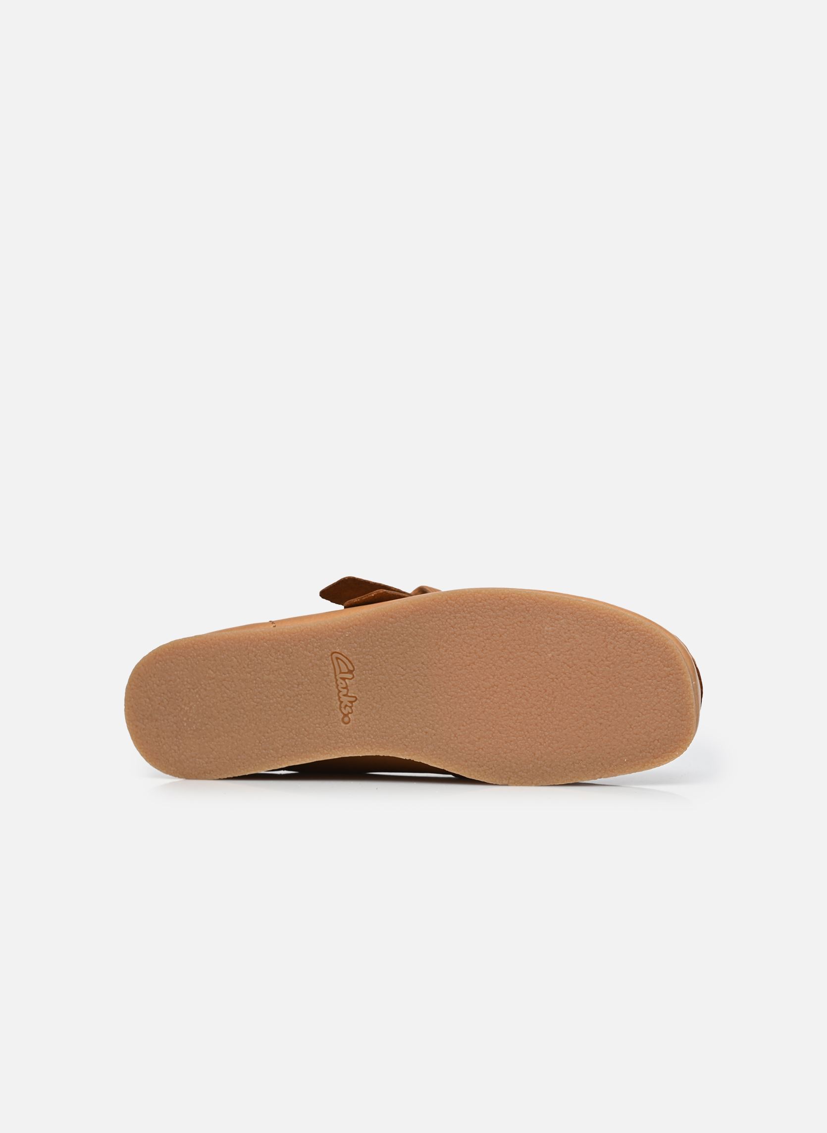 Derby schoenen WallabeeEVO heren bruin Clarks Derby schoenen WallabeeEVO heren bruin TAN LEATHER