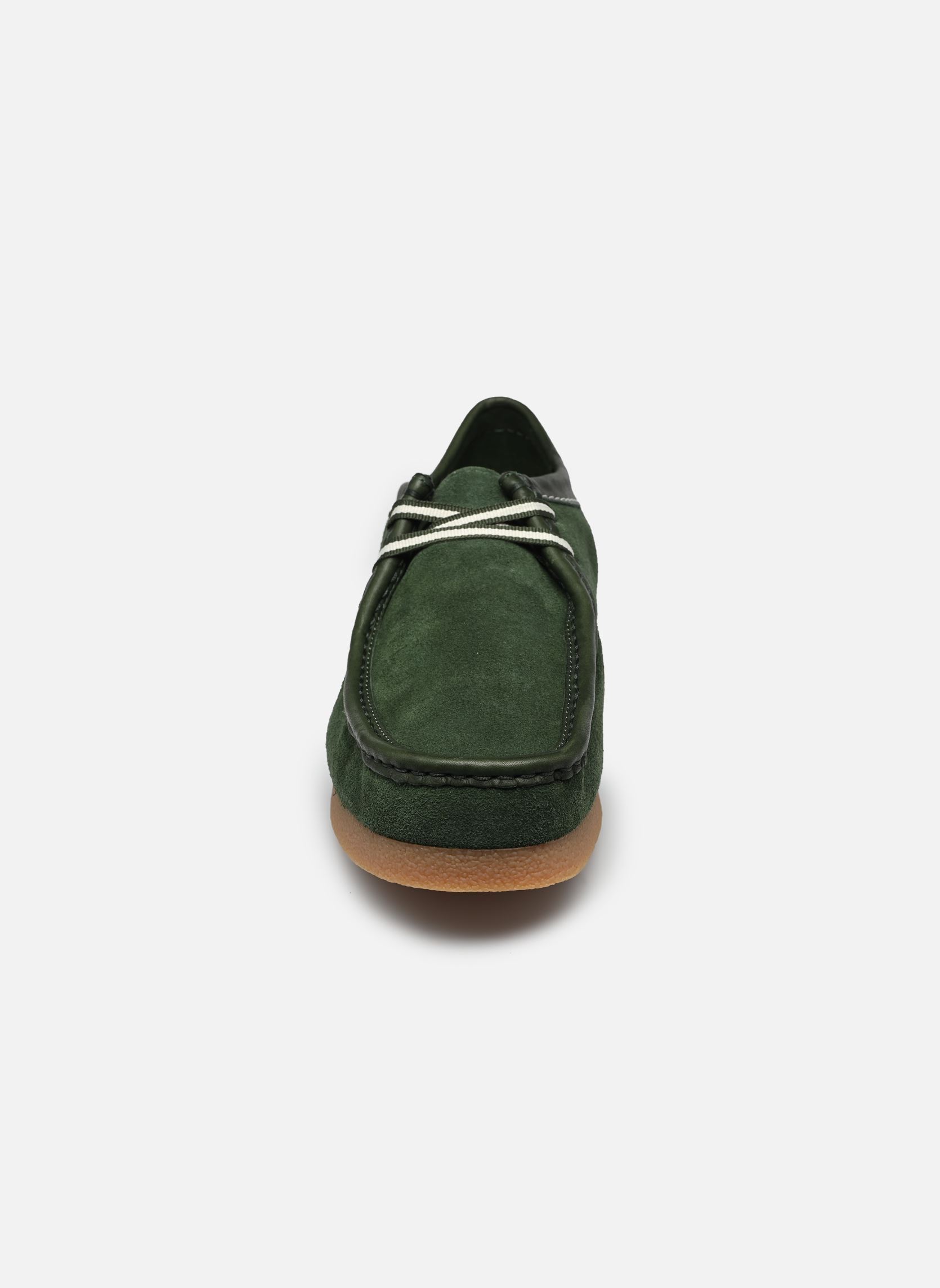 Derbys WallabeeEVO herren grün Clarks Derbys WallabeeEVO herren grün GREEN SDE