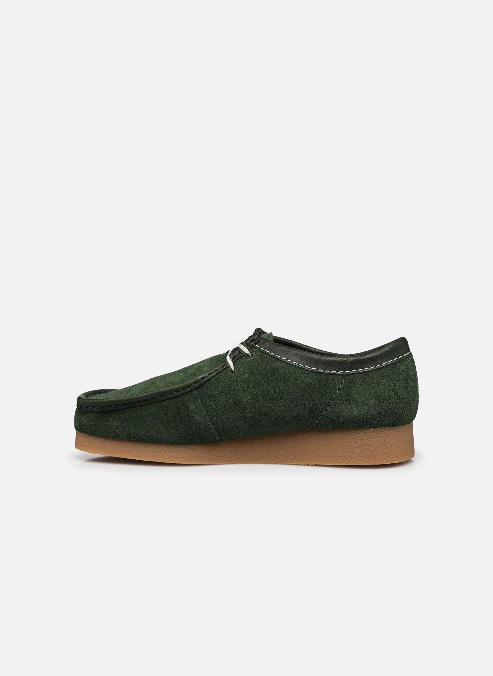Derbys WallabeeEVO herren grün Clarks Derbys WallabeeEVO herren grün GREEN SDE
