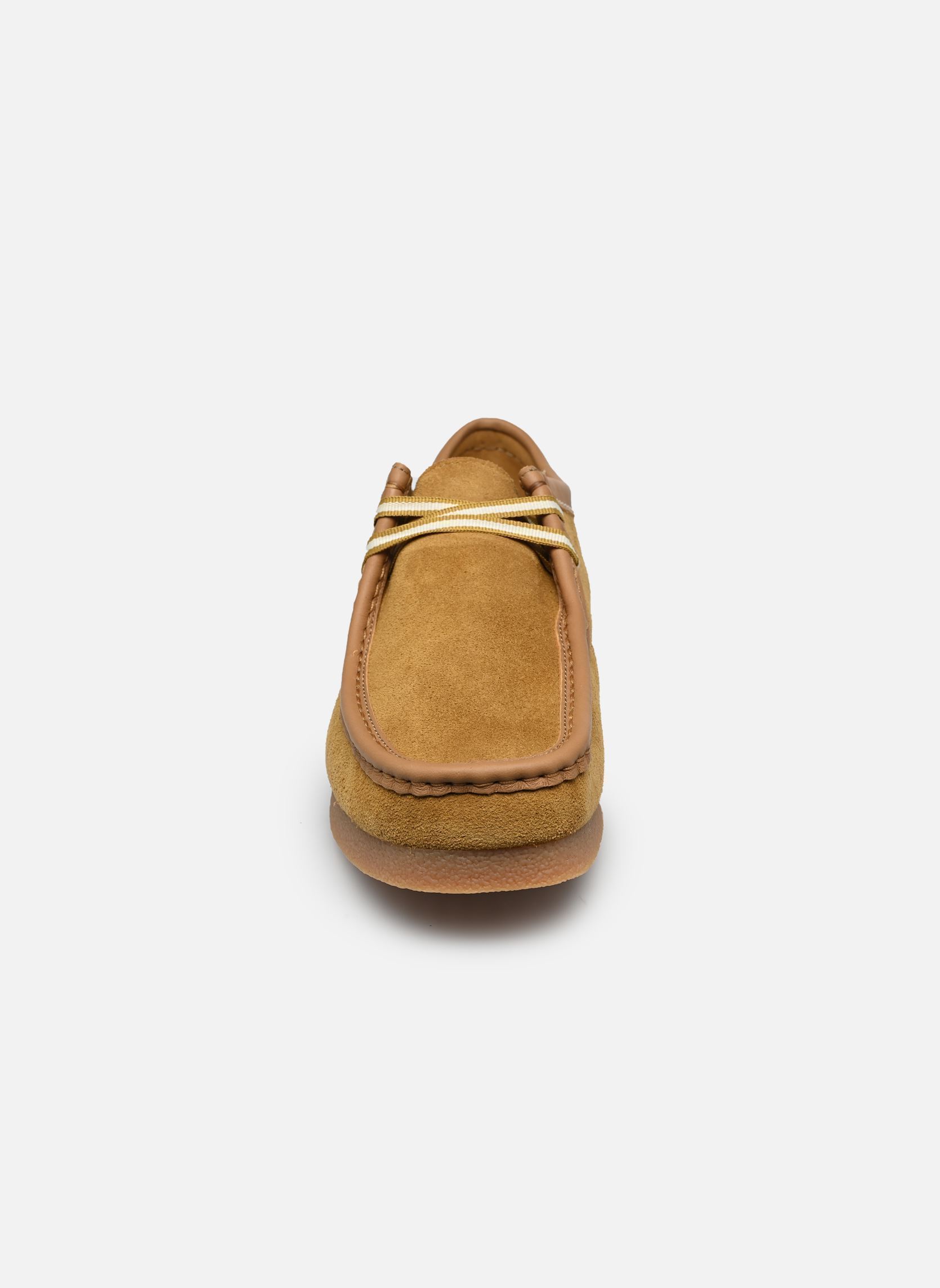 Derbies WallabeeEVO homme marron Clarks Derbies WallabeeEVO homme marron OCHRE SUEDE