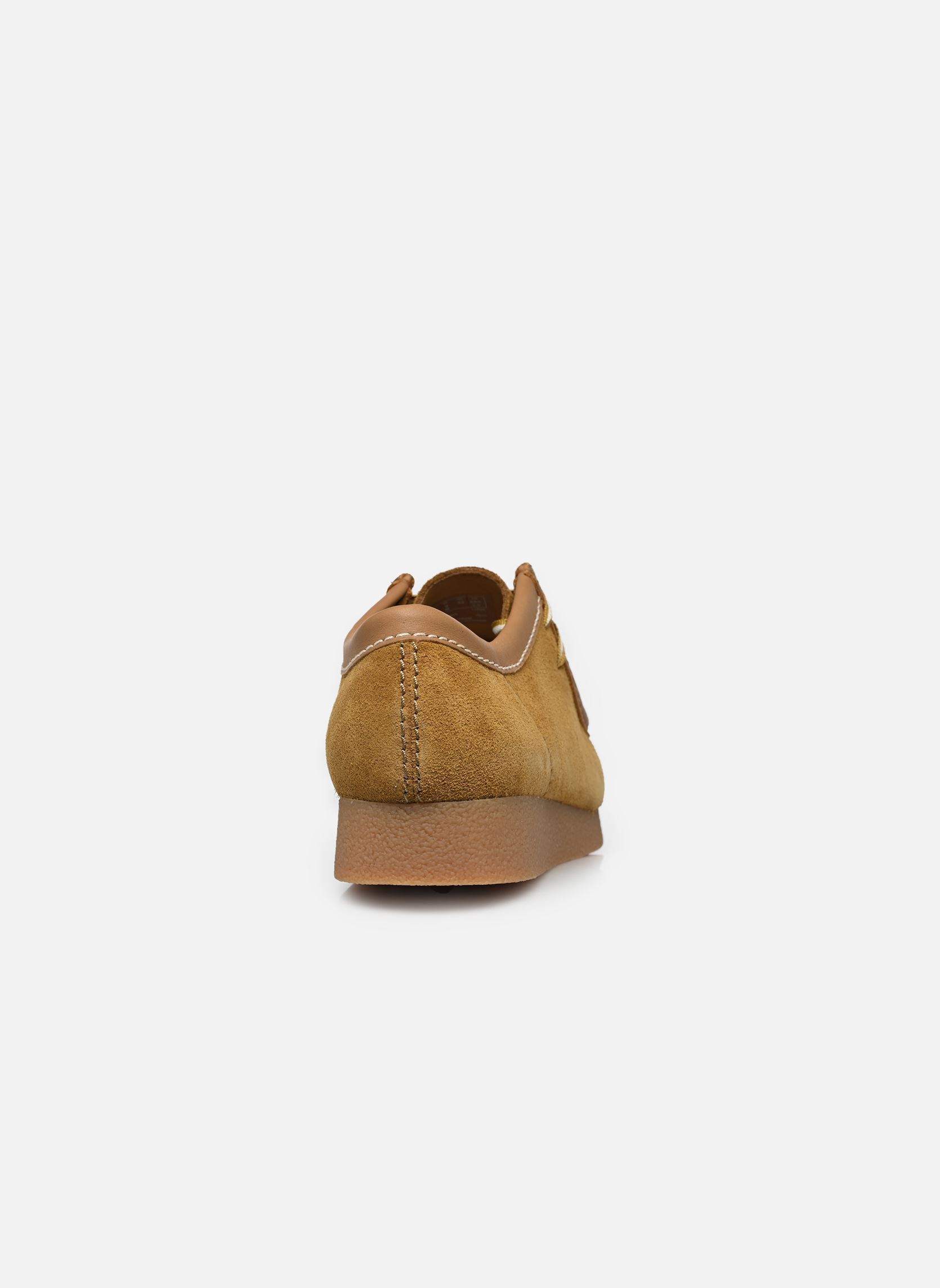 Derbies WallabeeEVO homme marron Clarks Derbies WallabeeEVO homme marron OCHRE SUEDE