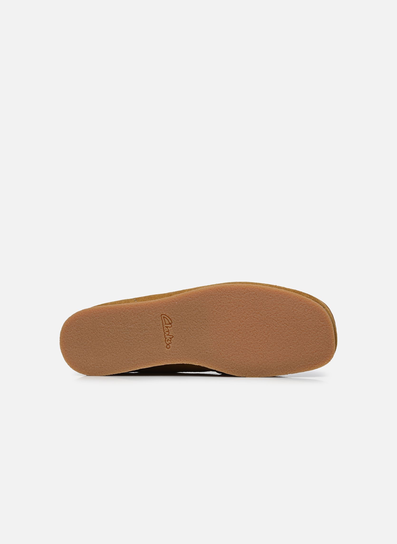 Derbies WallabeeEVO homme marron Clarks Derbies WallabeeEVO homme marron OCHRE SUEDE