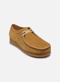 Derbies WallabeeEVO homme marron Clarks Derbies WallabeeEVO homme marron OCHRE SUEDE