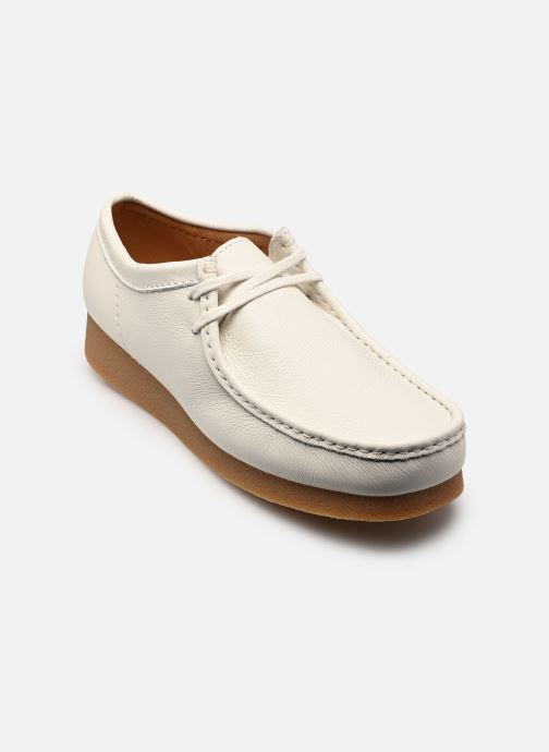 Clarks Derbys WallabeeEVO herren weiß