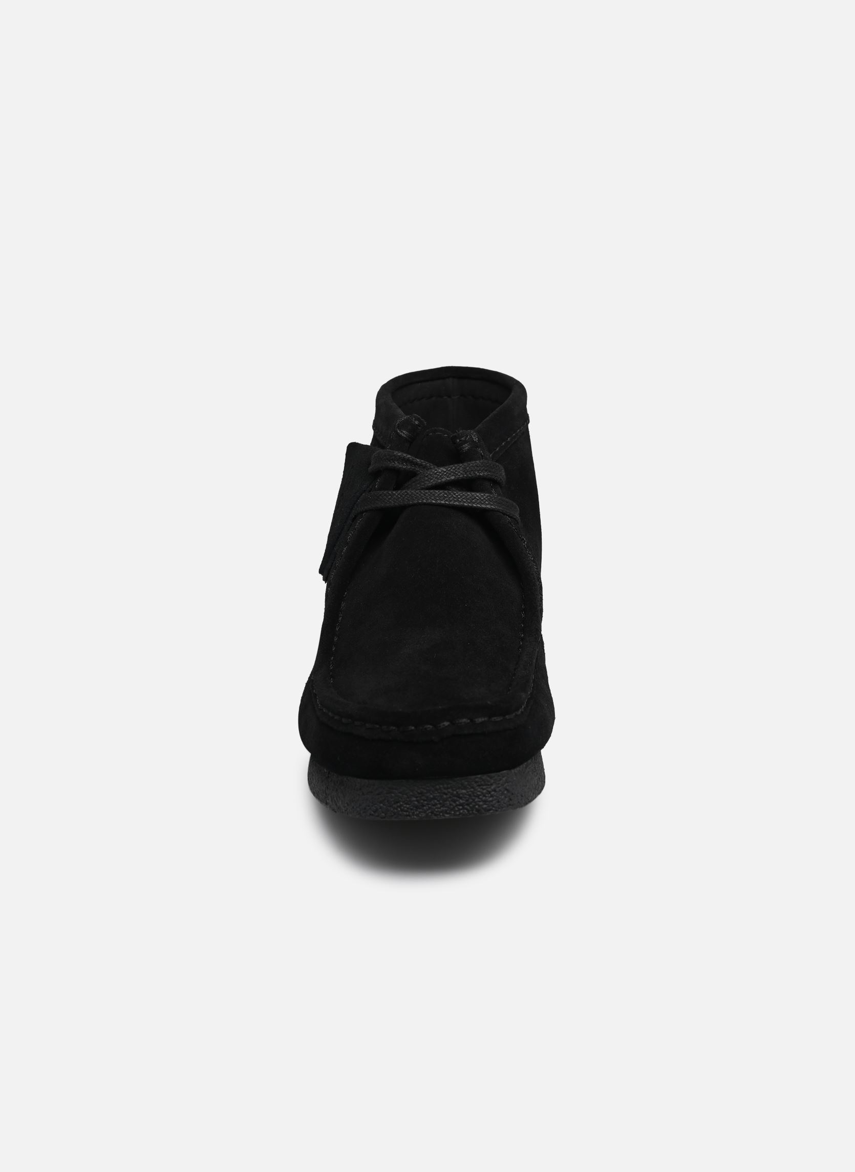 Bottines et bottes WallabeeEVO BT homme noir Clarks Bottines et bottes WallabeeEVO BT homme noir BLACK SUEDE