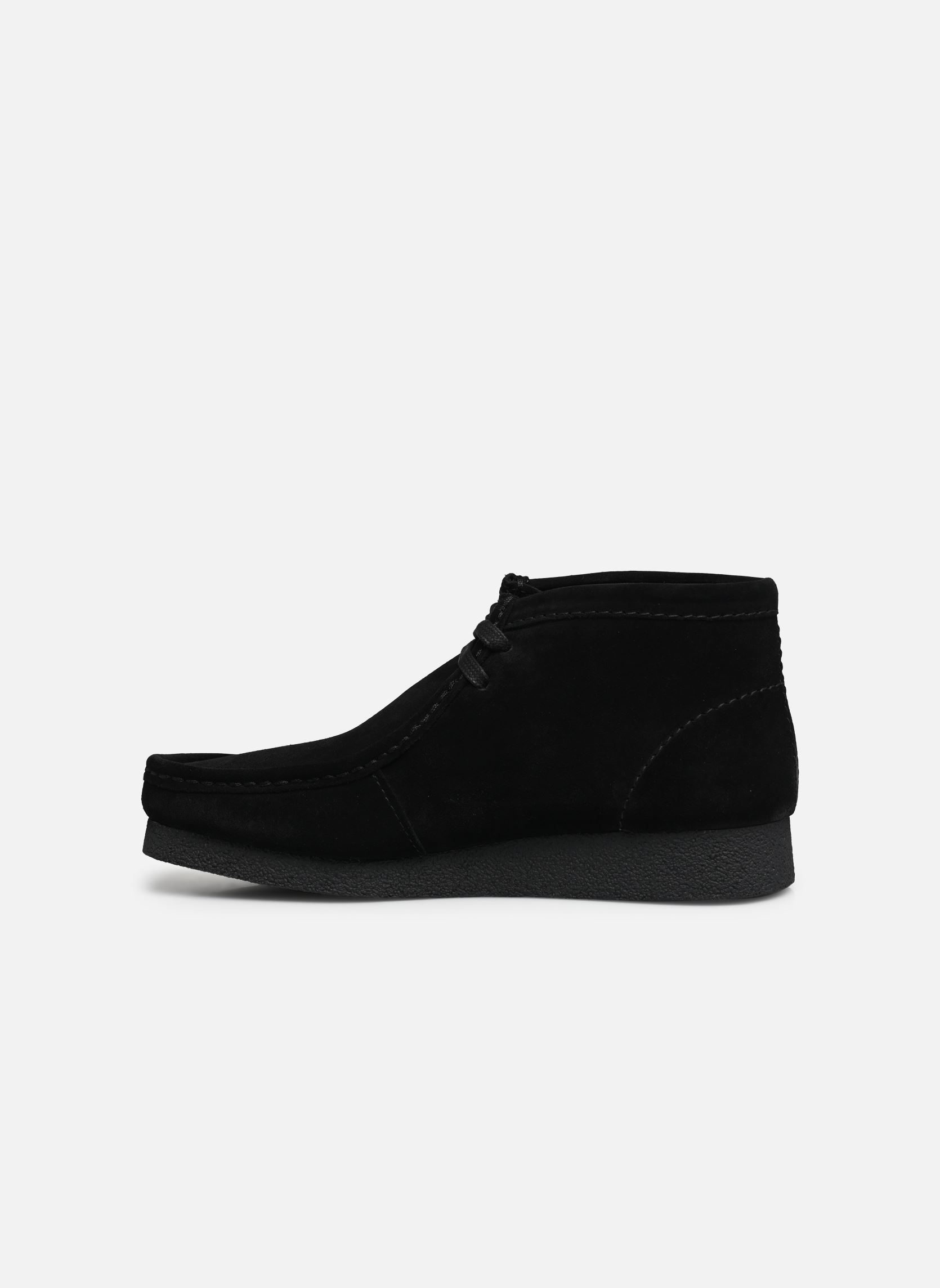 Bottines et bottes WallabeeEVO BT homme noir Clarks Bottines et bottes WallabeeEVO BT homme noir BLACK SUEDE