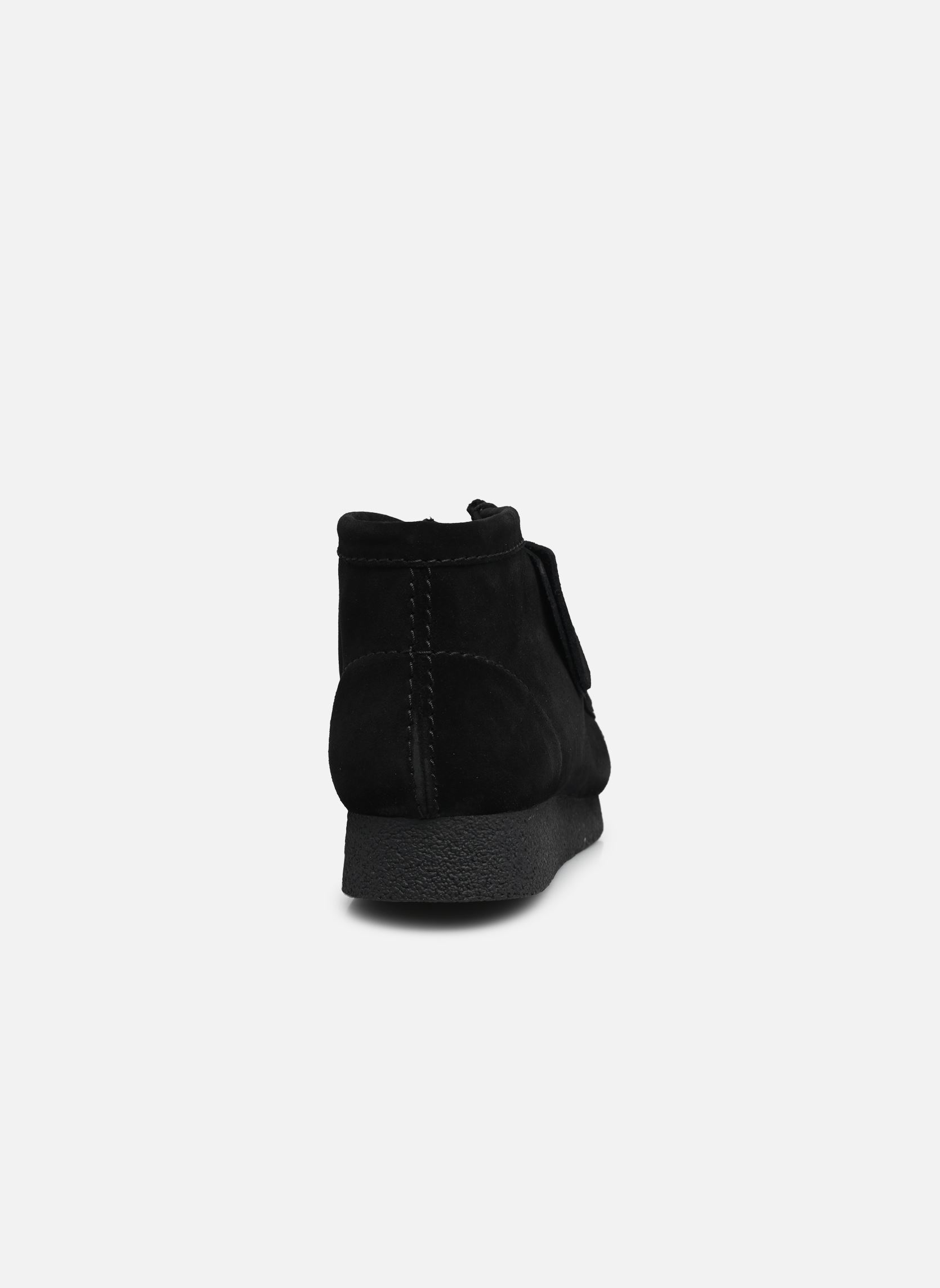 Bottines et bottes WallabeeEVO BT homme noir Clarks Bottines et bottes WallabeeEVO BT homme noir BLACK SUEDE