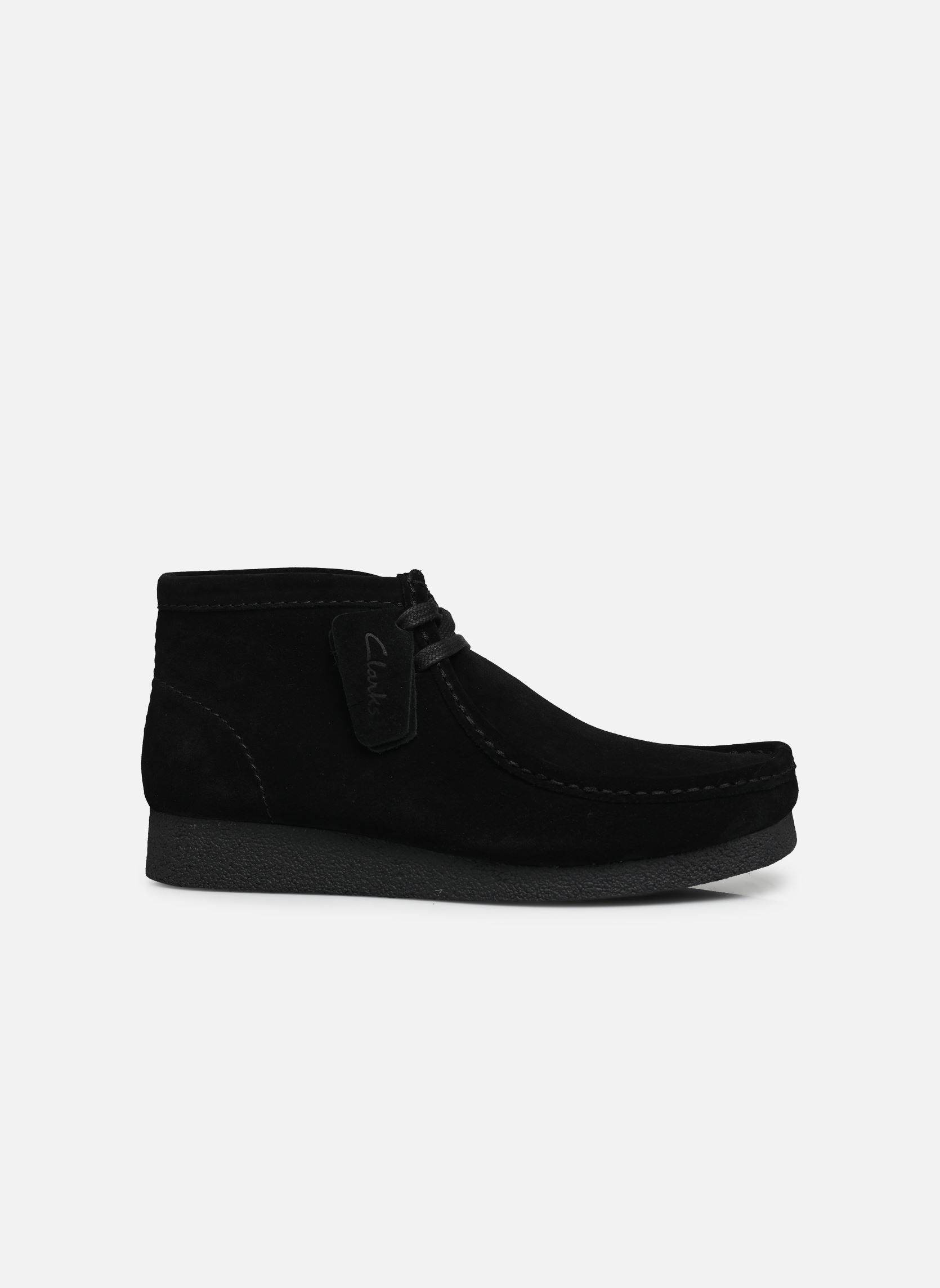Bottines et bottes WallabeeEVO BT homme noir Clarks Bottines et bottes WallabeeEVO BT homme noir BLACK SUEDE