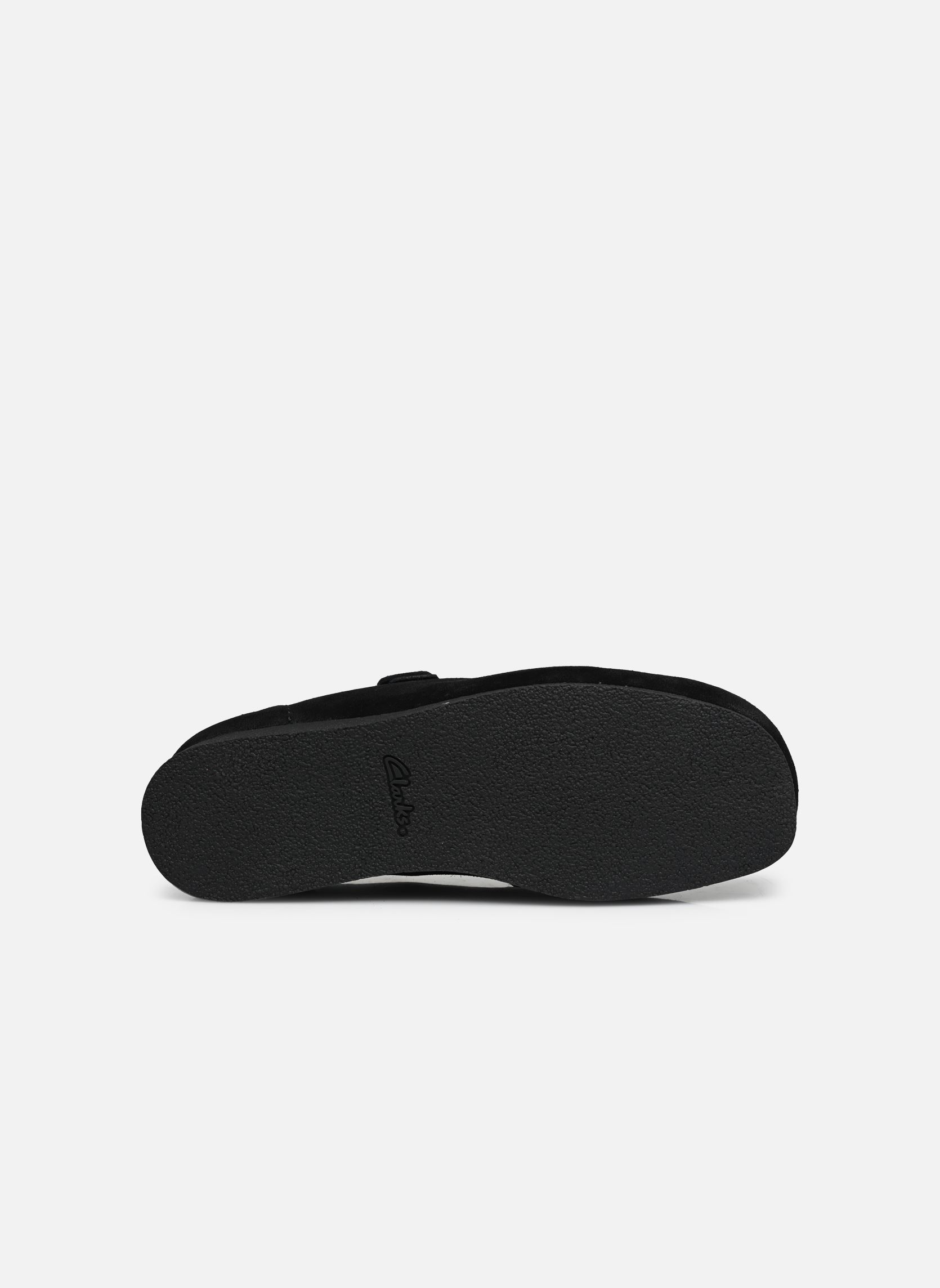 Bottines et bottes WallabeeEVO BT homme noir Clarks Bottines et bottes WallabeeEVO BT homme noir BLACK SUEDE