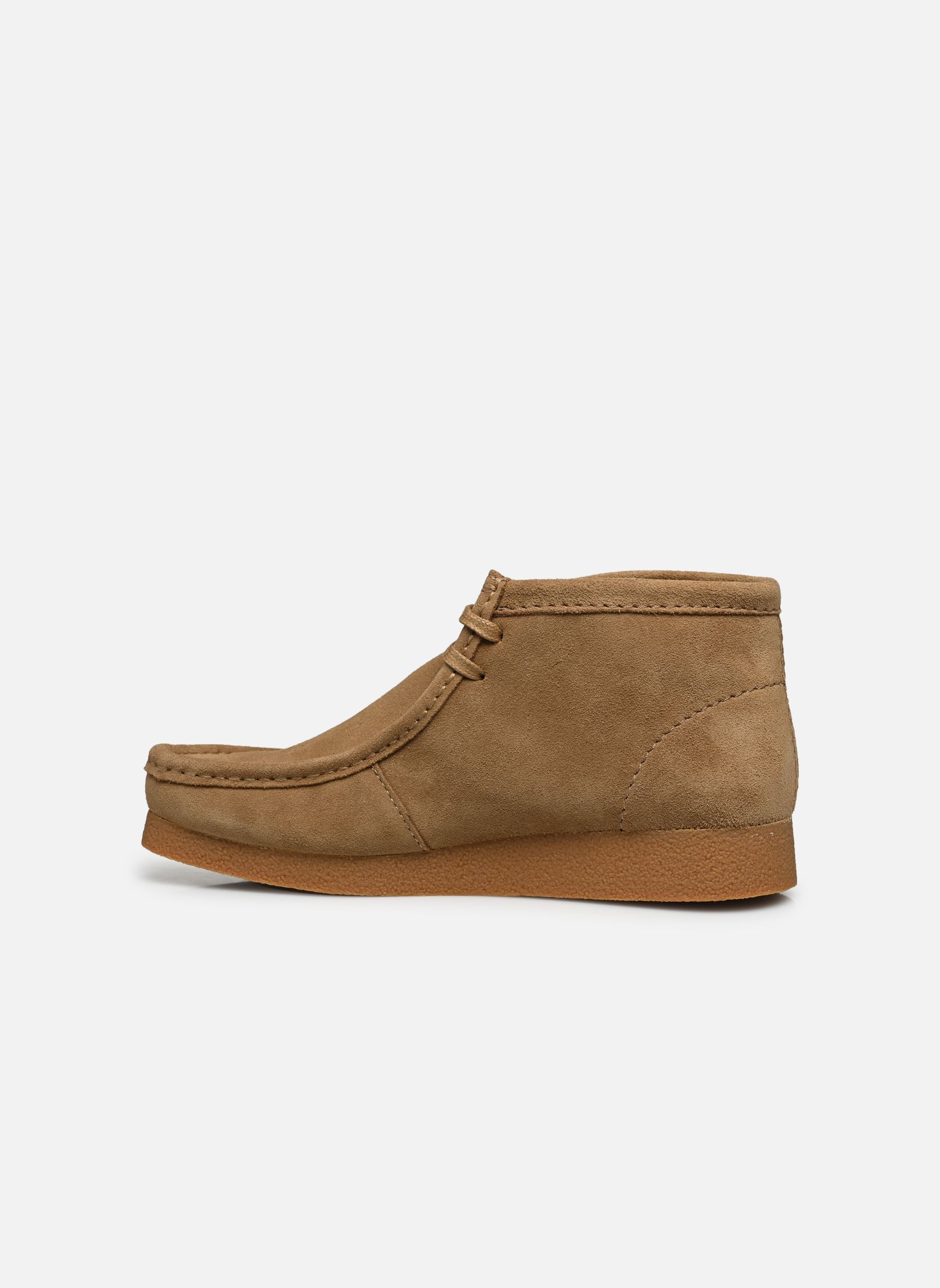 Bottines et bottes WallabeeEVO BT homme marron Clarks Bottines et bottes WallabeeEVO BT homme marron DARK SAND SUEDE