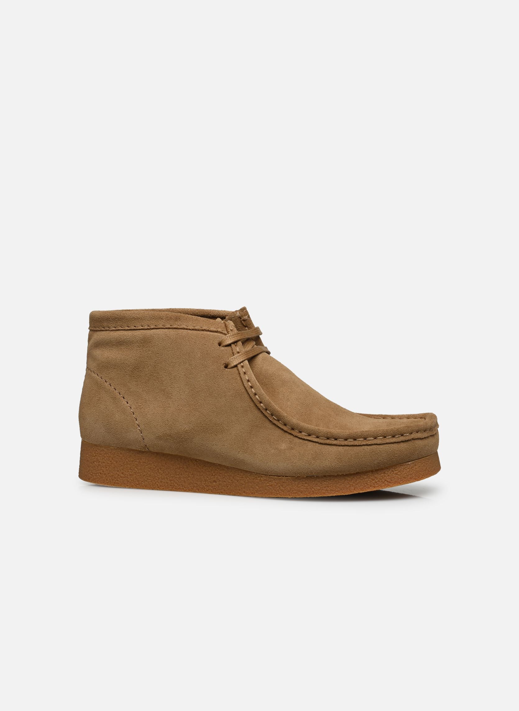 Bottines et bottes WallabeeEVO BT homme marron Clarks Bottines et bottes WallabeeEVO BT homme marron DARK SAND SUEDE