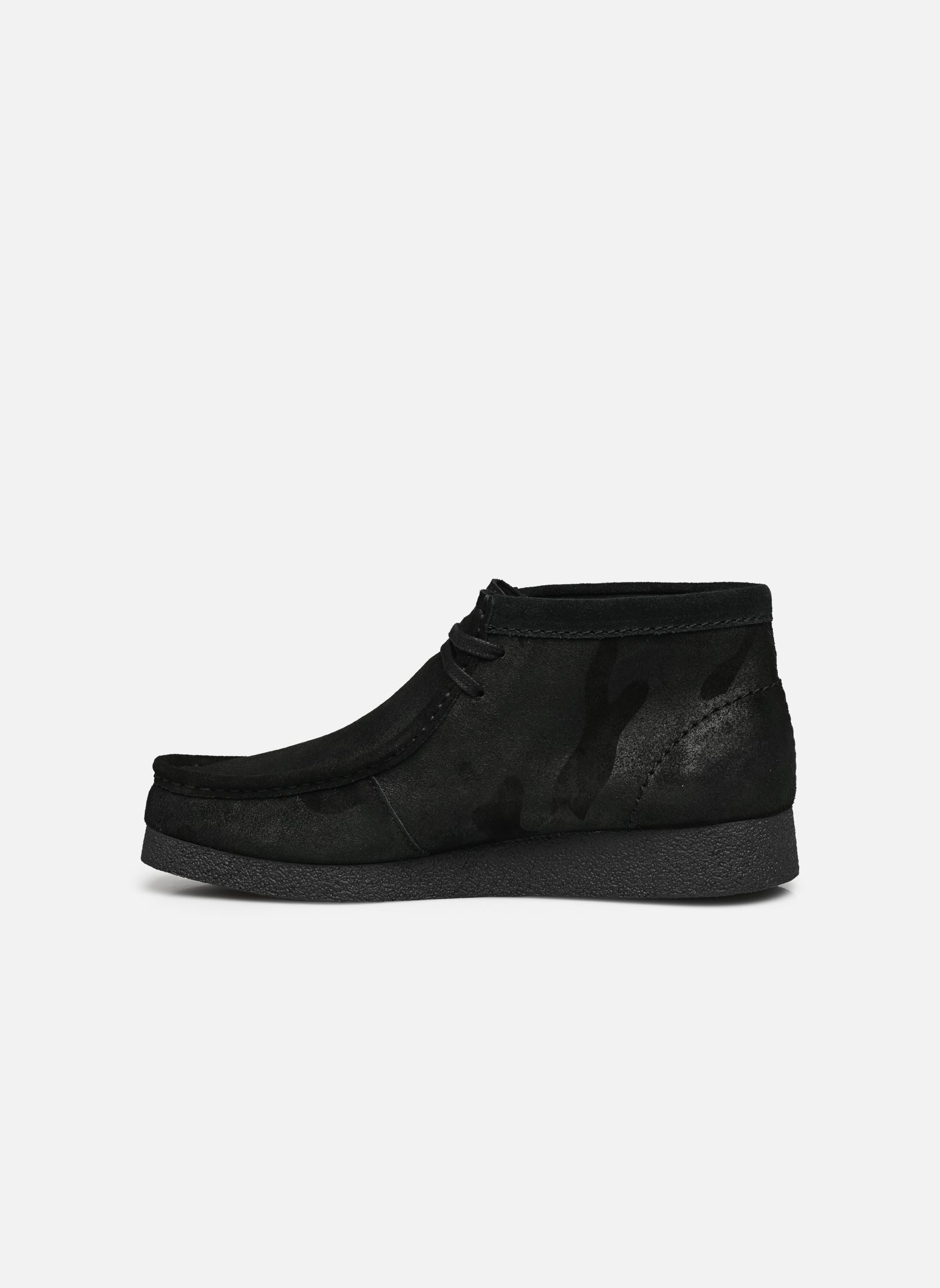 Bottines et bottes WallabeeEVO BT homme noir Clarks Bottines et bottes WallabeeEVO BT homme noir BLACK INTEREST