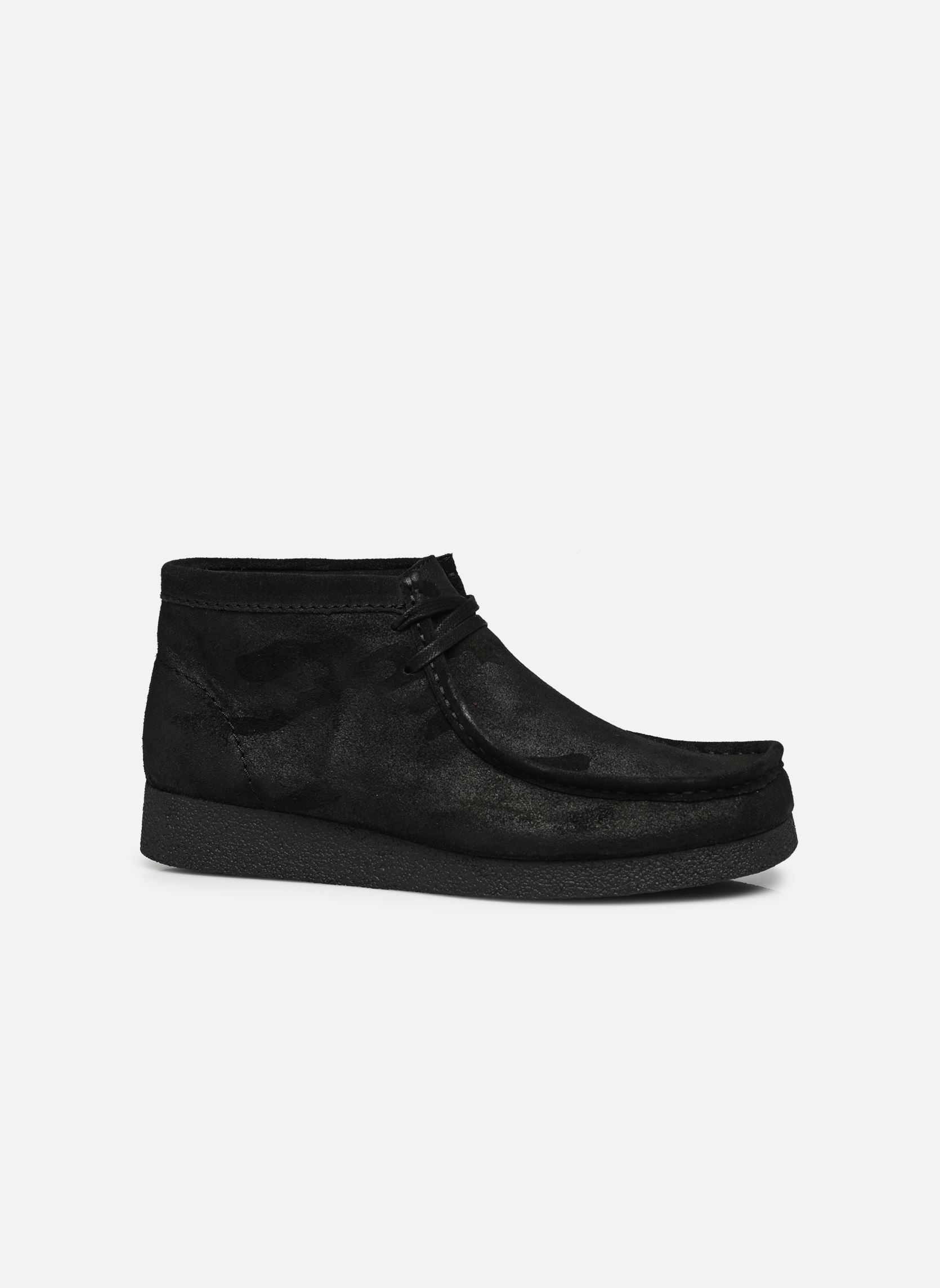 Bottines et bottes WallabeeEVO BT homme noir Clarks Bottines et bottes WallabeeEVO BT homme noir BLACK INTEREST