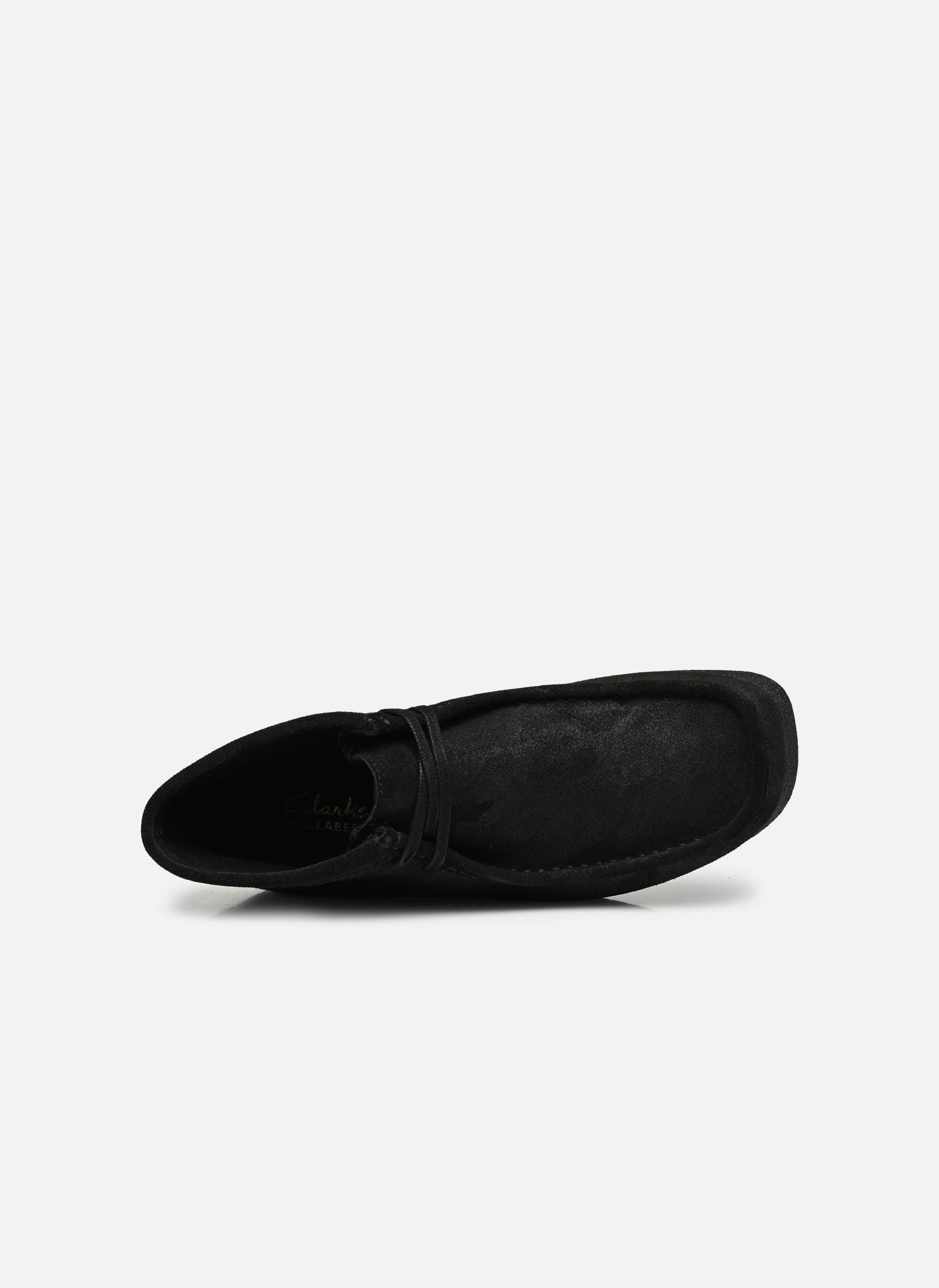 Bottines et bottes WallabeeEVO BT homme noir Clarks Bottines et bottes WallabeeEVO BT homme noir BLACK INTEREST
