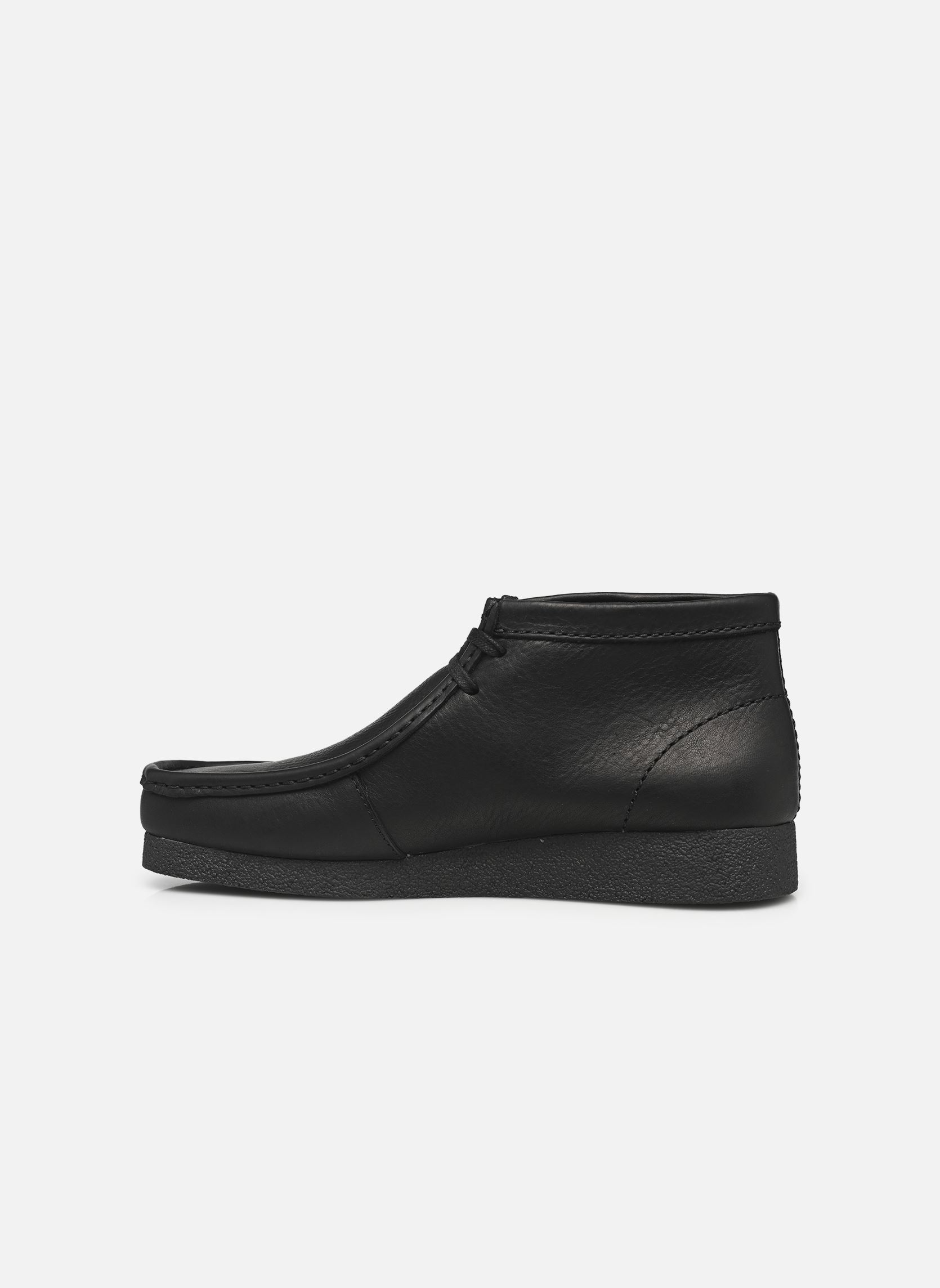 Botines y botas WallabeeEVO BT hombre negro Clarks Botines y botas WallabeeEVO BT hombre negro BLACK LEATHER