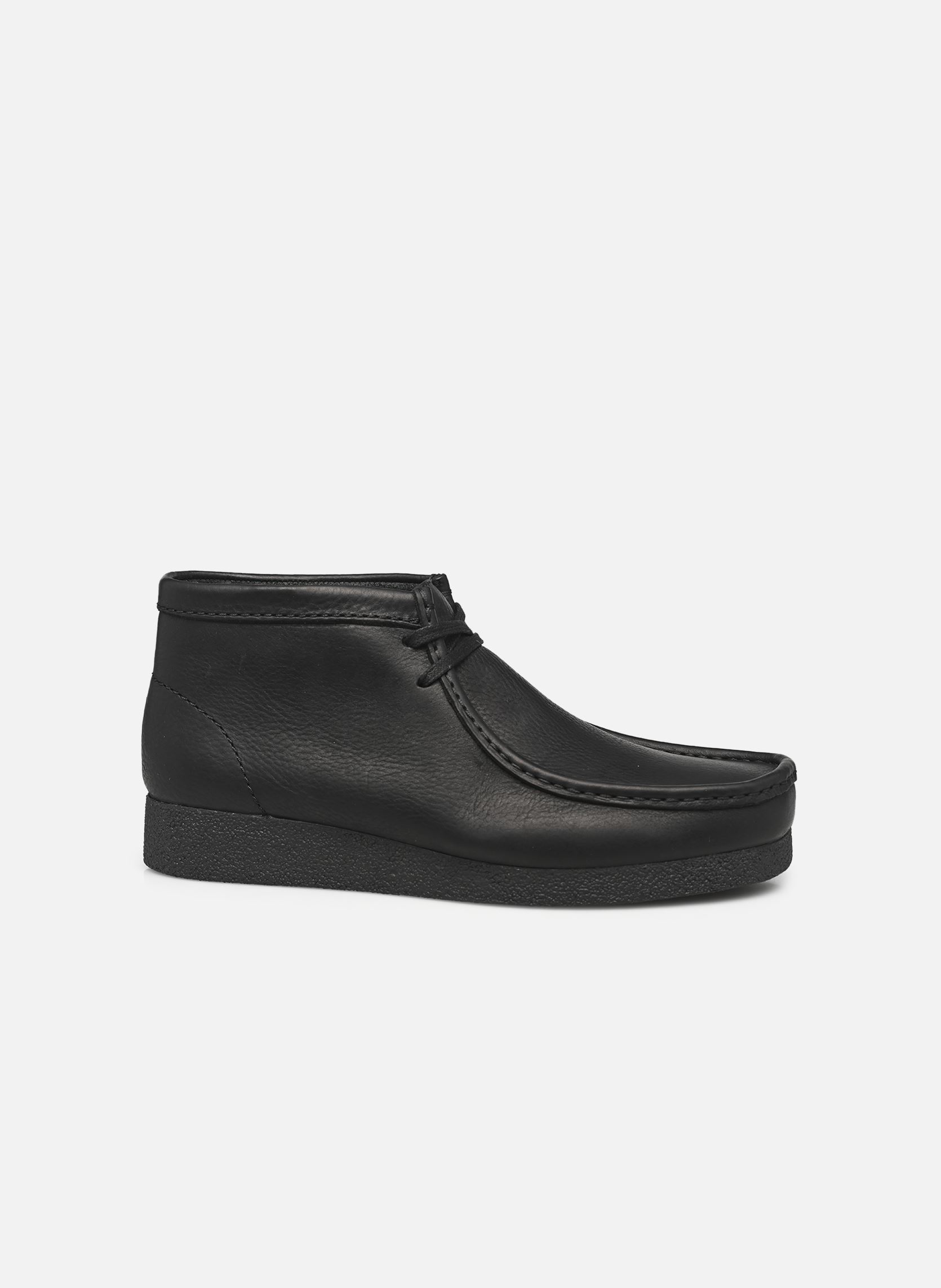 Botines y botas WallabeeEVO BT hombre negro Clarks Botines y botas WallabeeEVO BT hombre negro BLACK LEATHER
